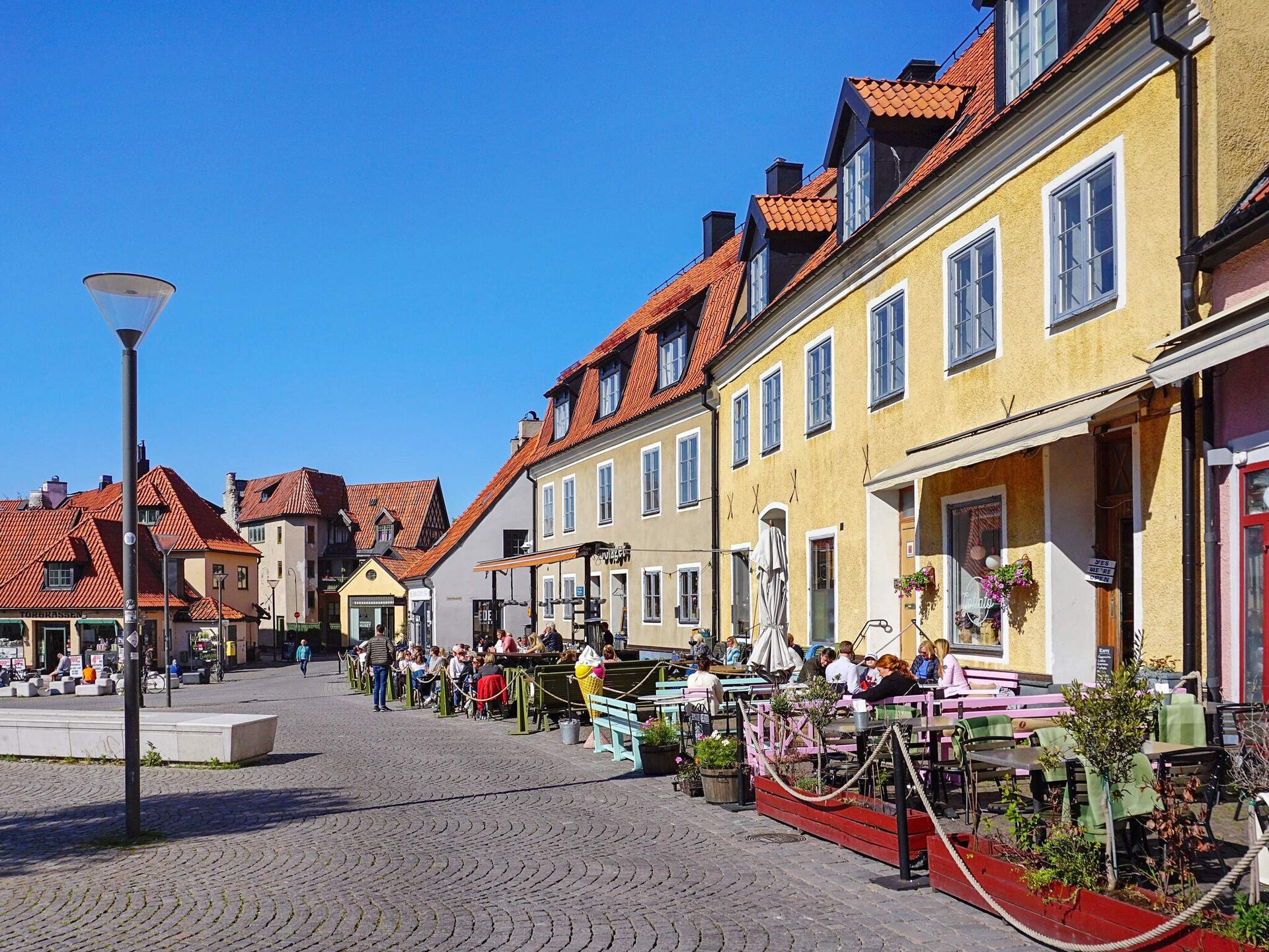 2-persoons vakantiehuis in Visby met eigen buitenruimte - foto 29
