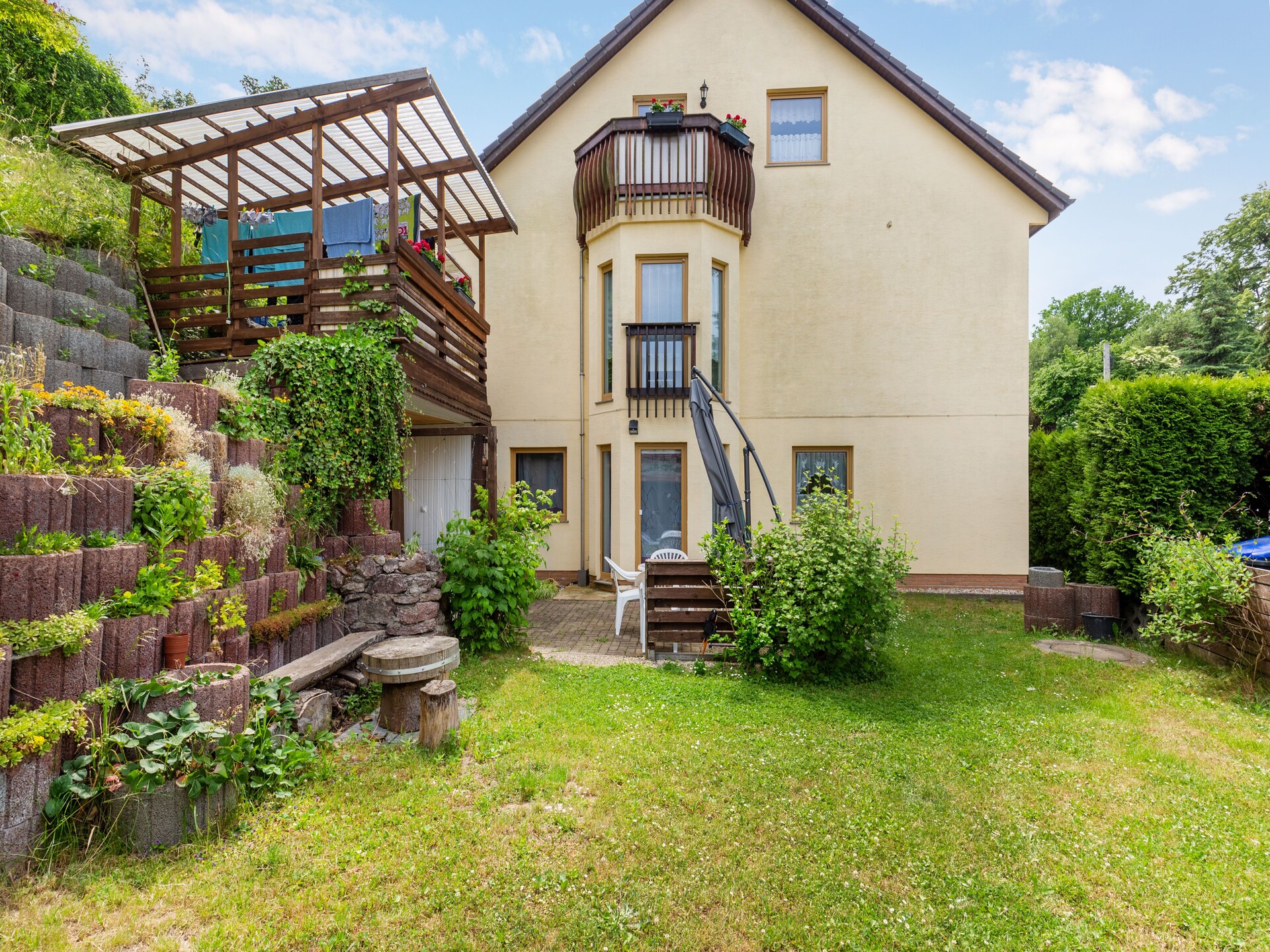 Rustiek appartement met zwembad en tuin op 8 km van Dresden centrum - foto 8