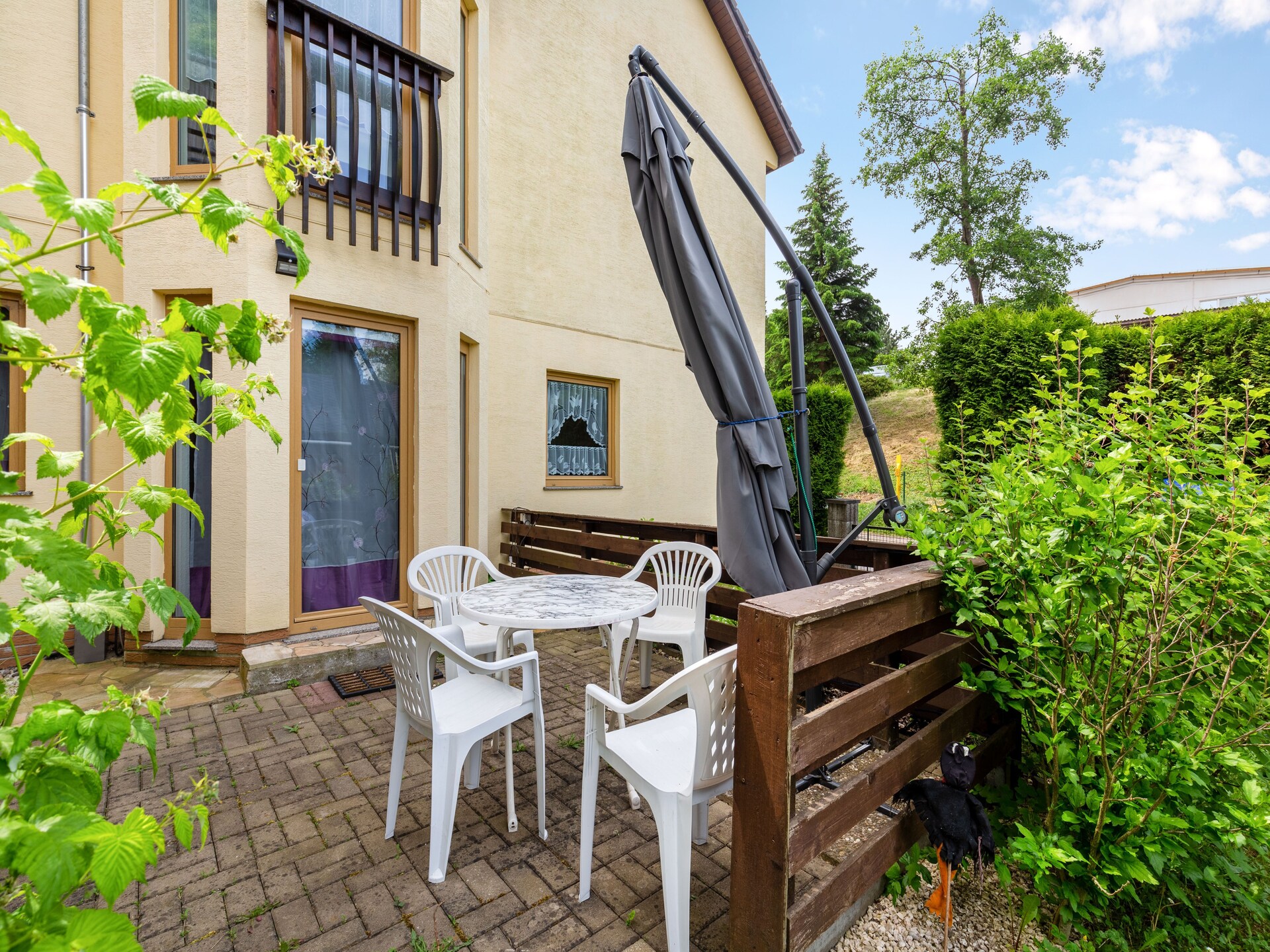 Rustiek appartement met zwembad en tuin op 8 km van Dresden centrum - foto 5