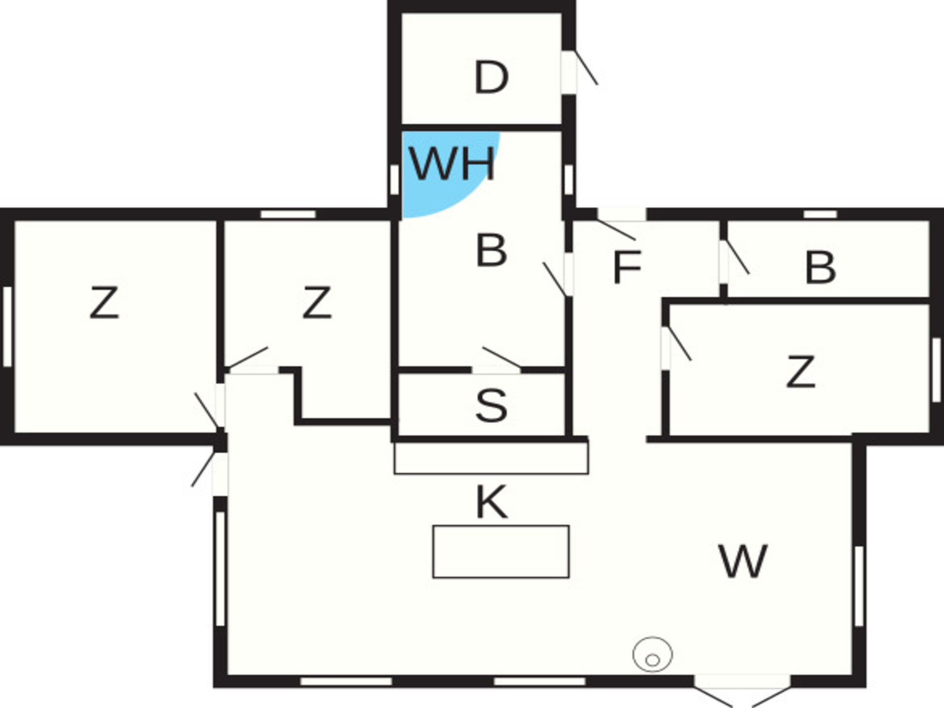 Vrijstaand vakantiehuis bij Marielyst met whirlpool, sauna en zee op 900 meter - foto 25
