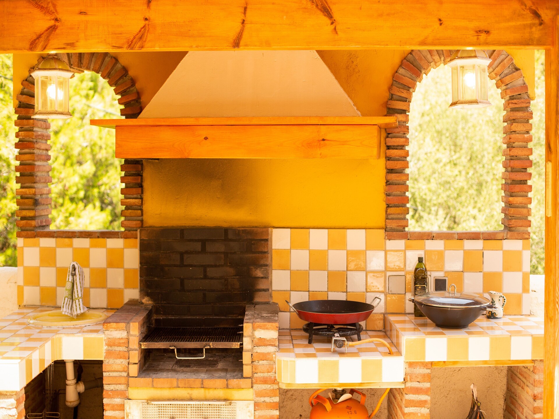 Ruim vakantiehuis met zwembad en zeezicht in Salobreña - foto 19