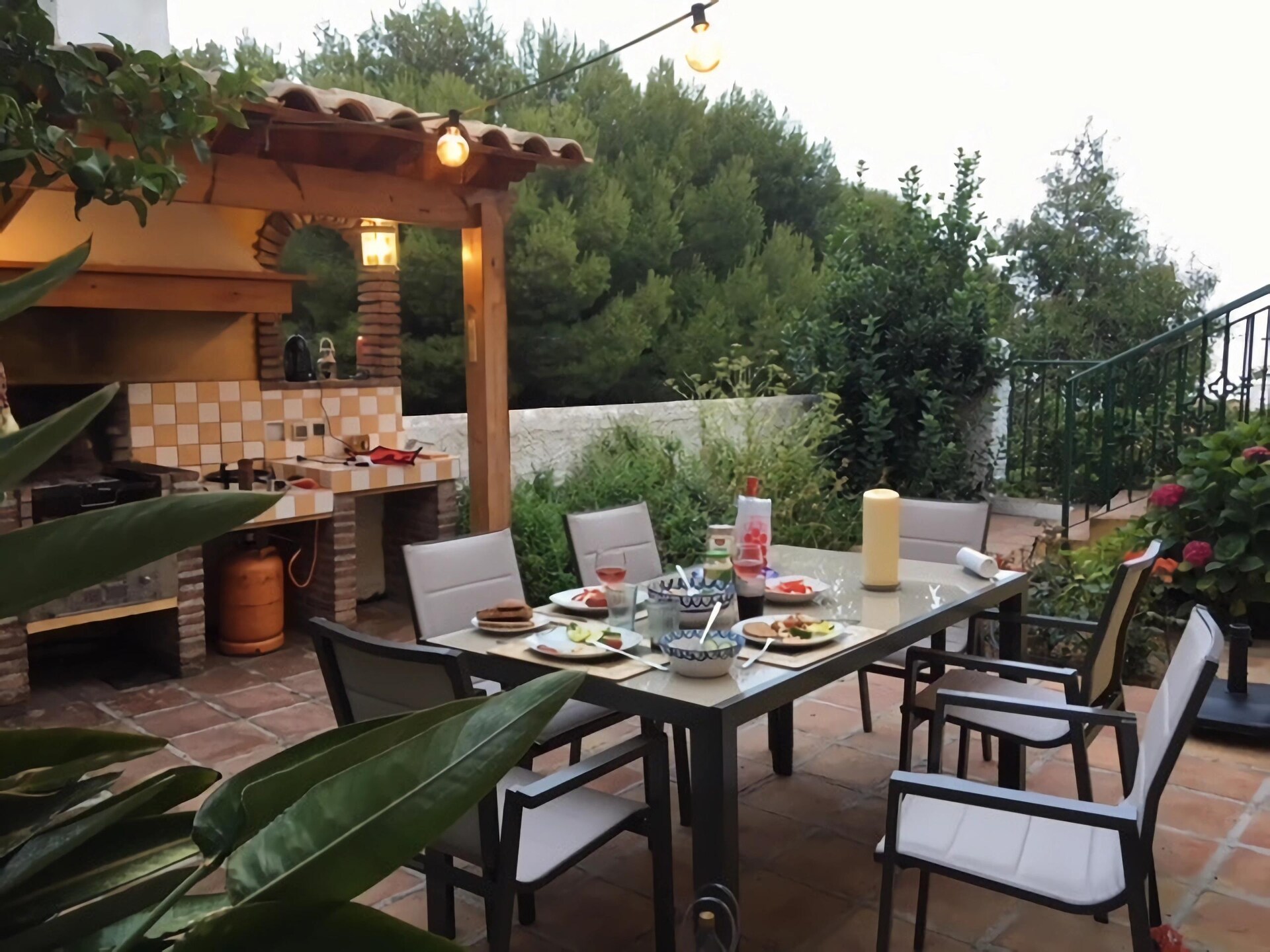 Ruim vakantiehuis met zwembad en zeezicht in Salobreña - foto 24