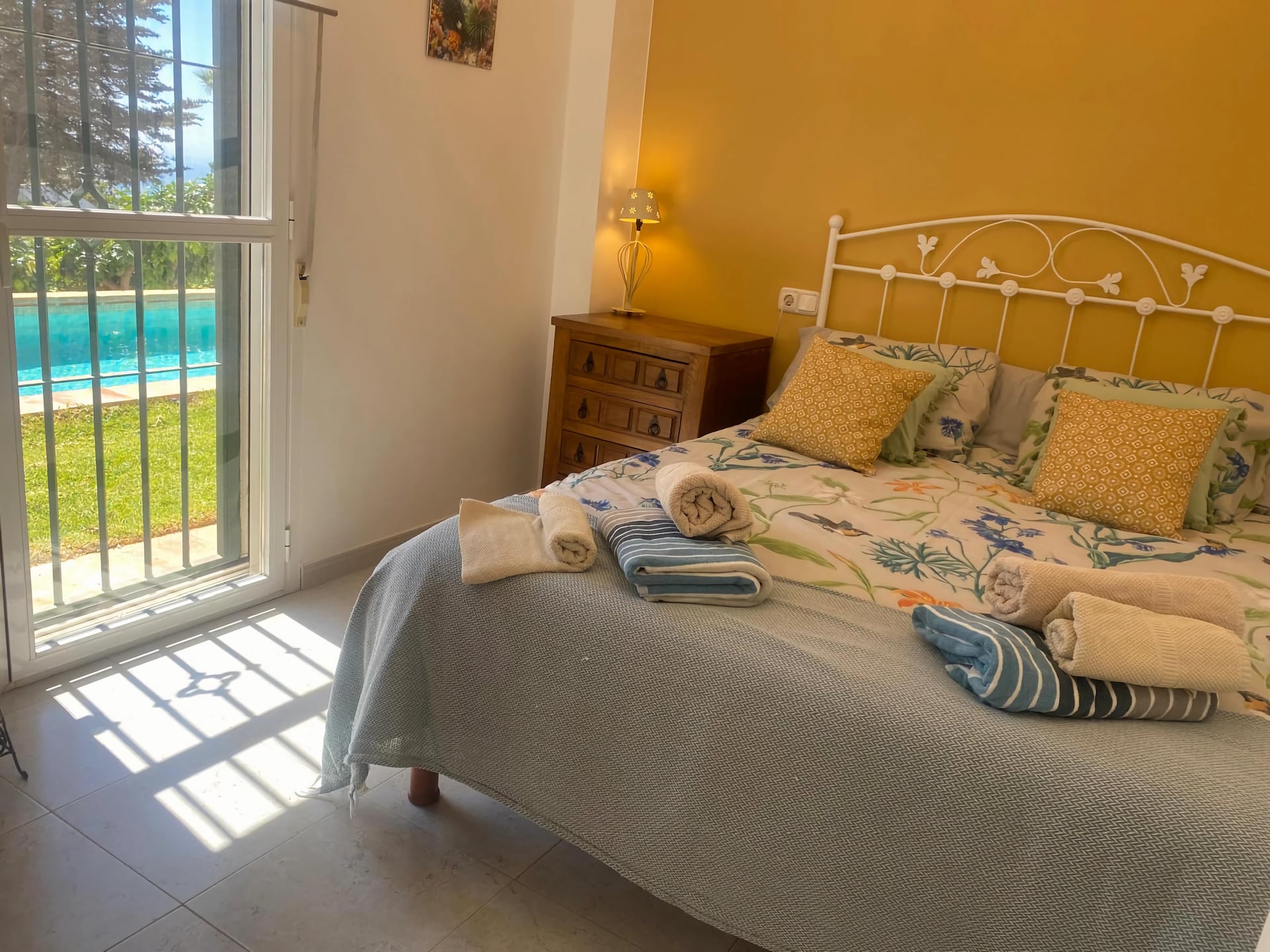 Ruim vakantiehuis met zwembad en zeezicht in Salobreña - foto 29