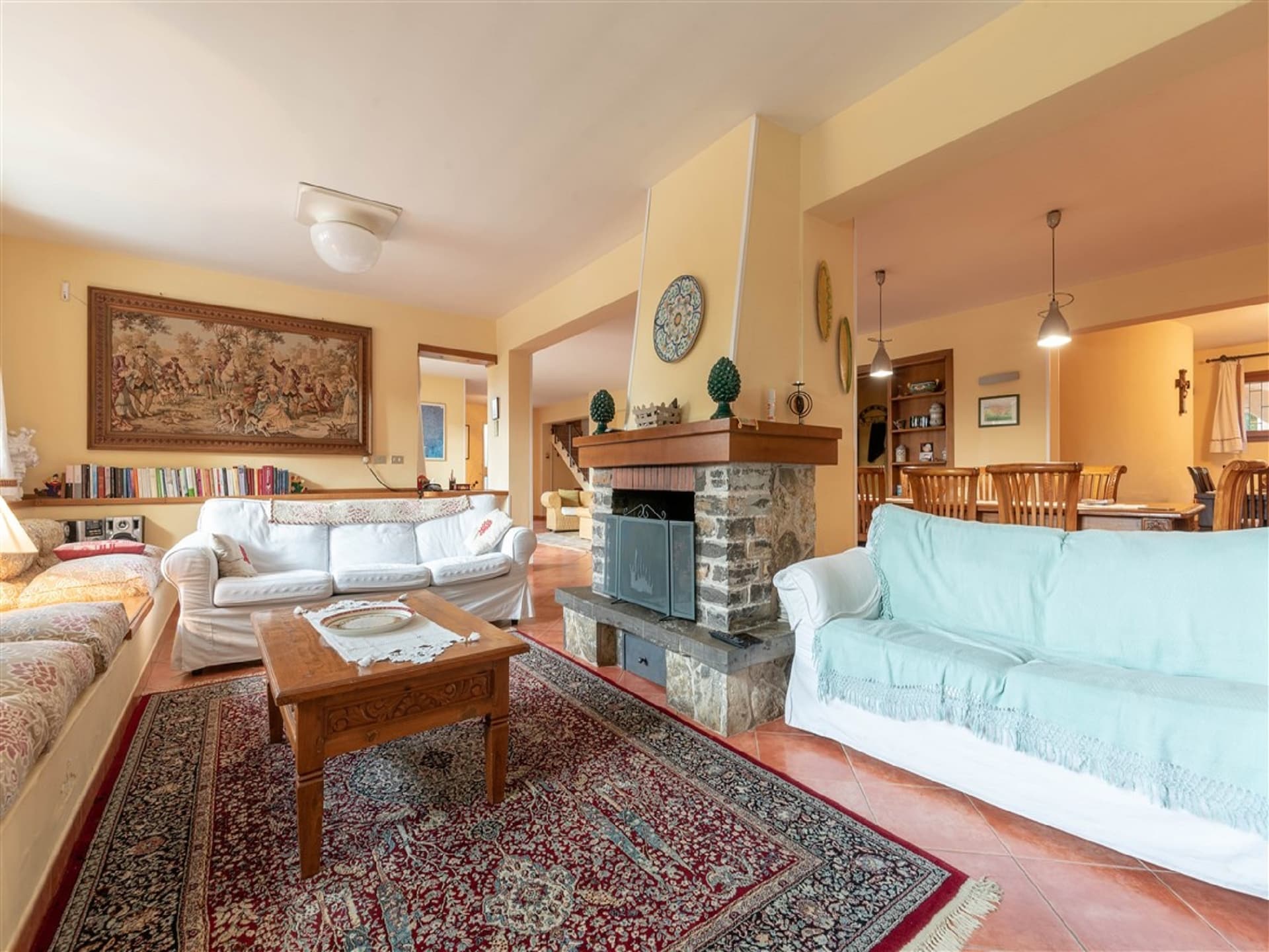 Ruime villa met privézwembad en panoramisch uitzicht bij Misilmeri - foto 13
