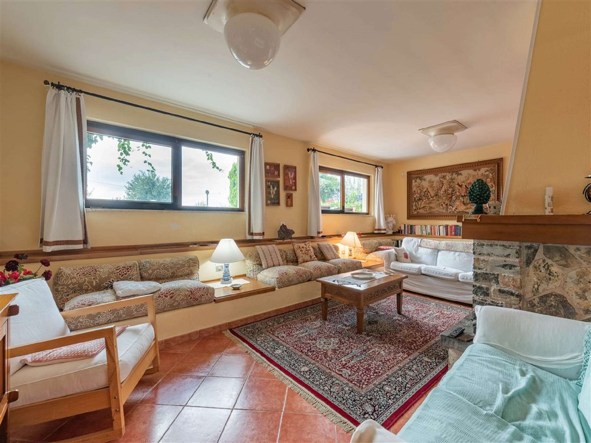 Ruime villa met privézwembad en panoramisch uitzicht bij Misilmeri - foto 14