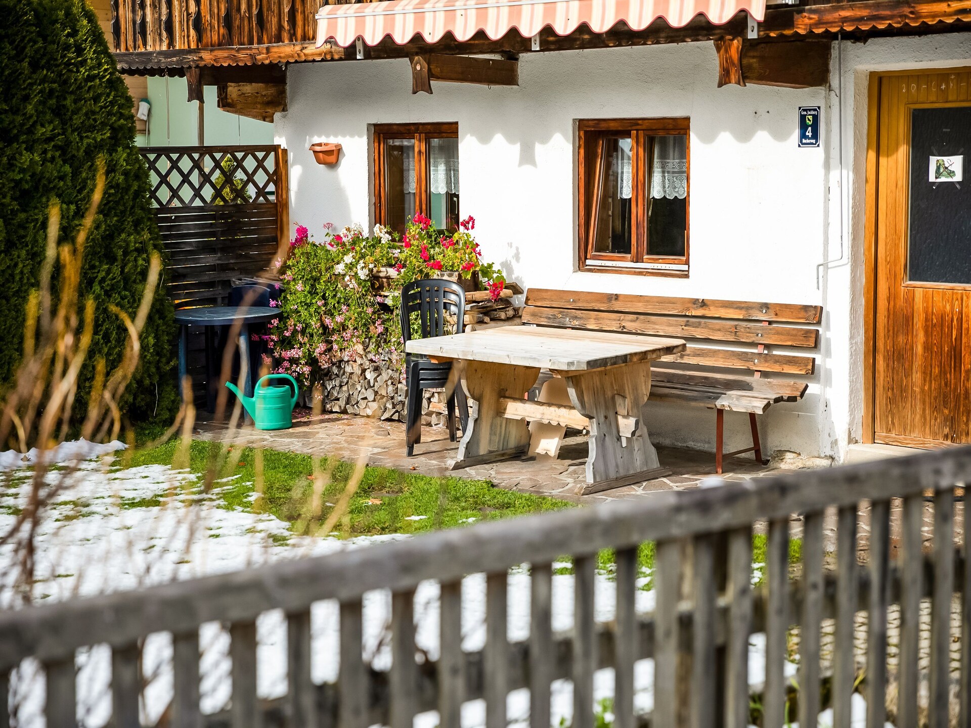 Centraal gelegen vakantiehuis in Jochberg direct aan de piste - foto 34