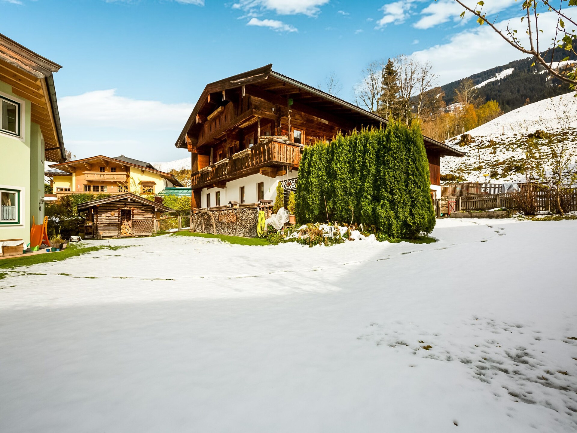 Centraal gelegen vakantiehuis in Jochberg direct aan de piste - foto 36