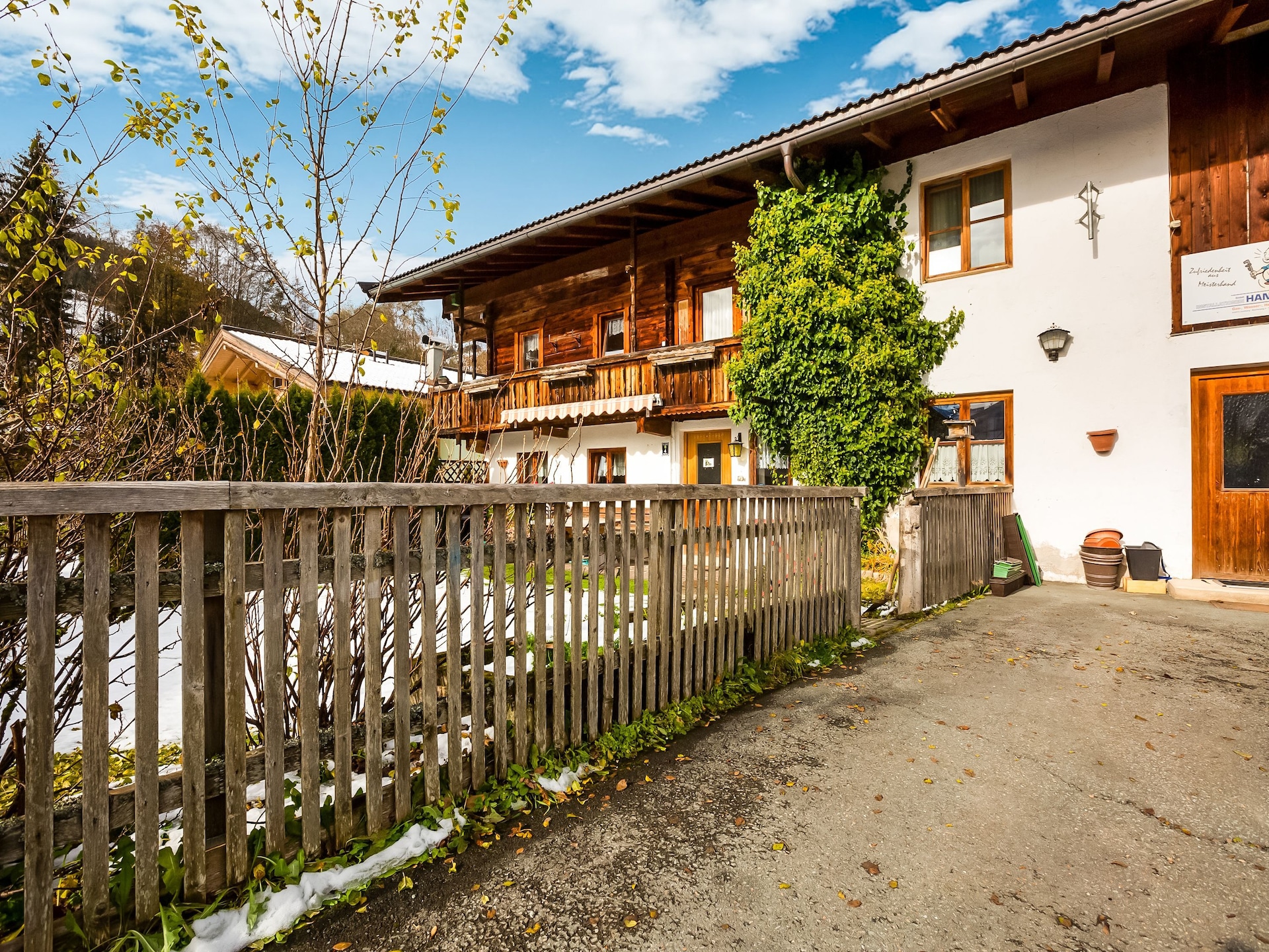 Centraal gelegen vakantiehuis in Jochberg direct aan de piste - foto 1