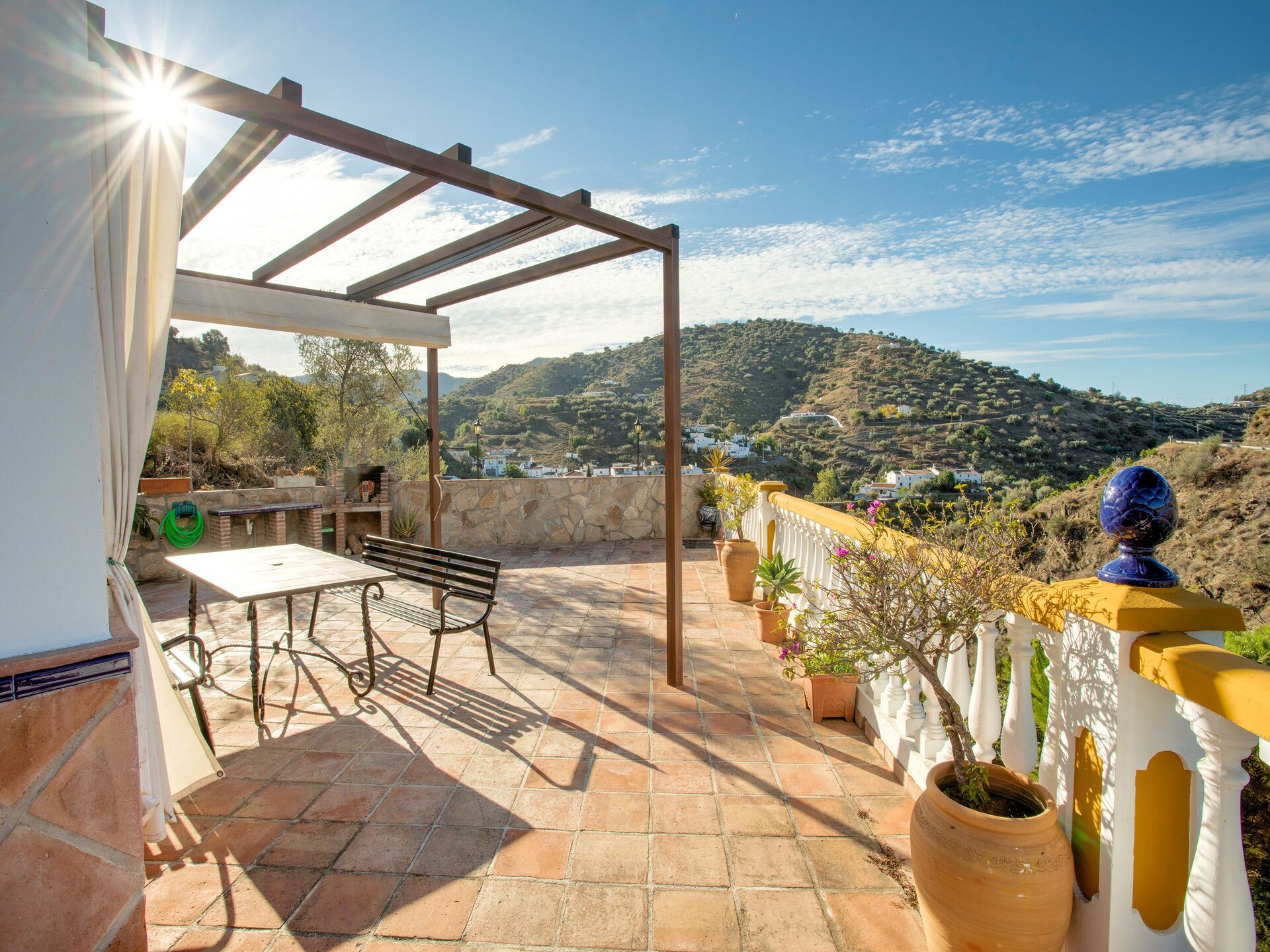 Casa Granadillos: Vrijstaand vakantiehuis met bergzicht in het binnenland van Málaga - foto 5