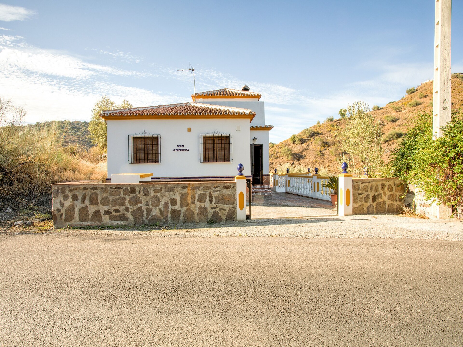 Casa Granadillos: Vrijstaand vakantiehuis met bergzicht in het binnenland van Málaga - foto 18