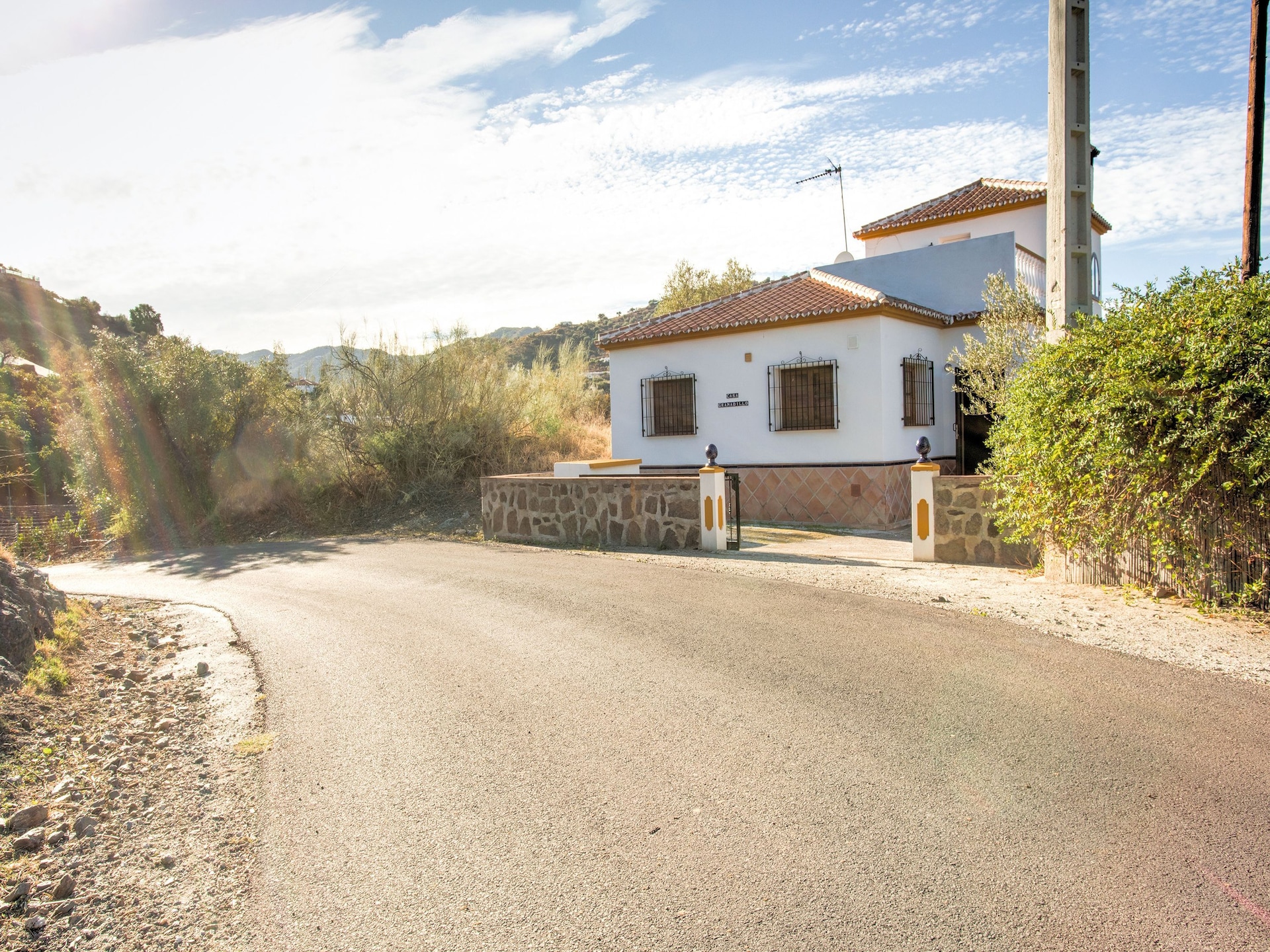 Casa Granadillos: Vrijstaand vakantiehuis met bergzicht in het binnenland van Málaga - foto 37