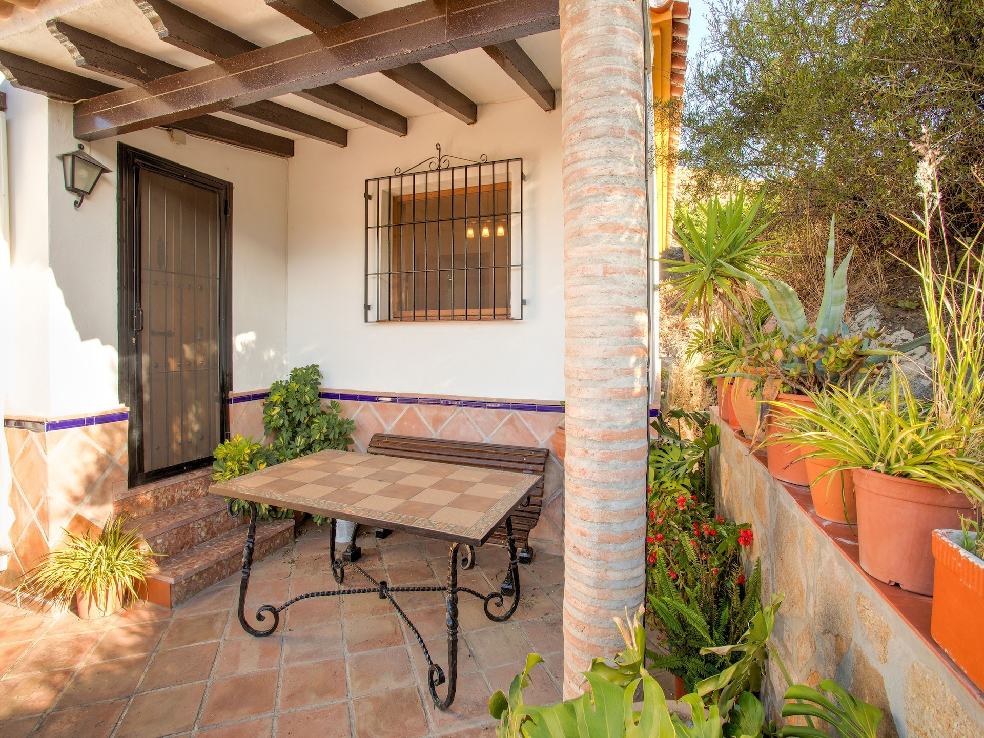 Casa Granadillos: Vrijstaand vakantiehuis met bergzicht in het binnenland van Málaga - foto 39