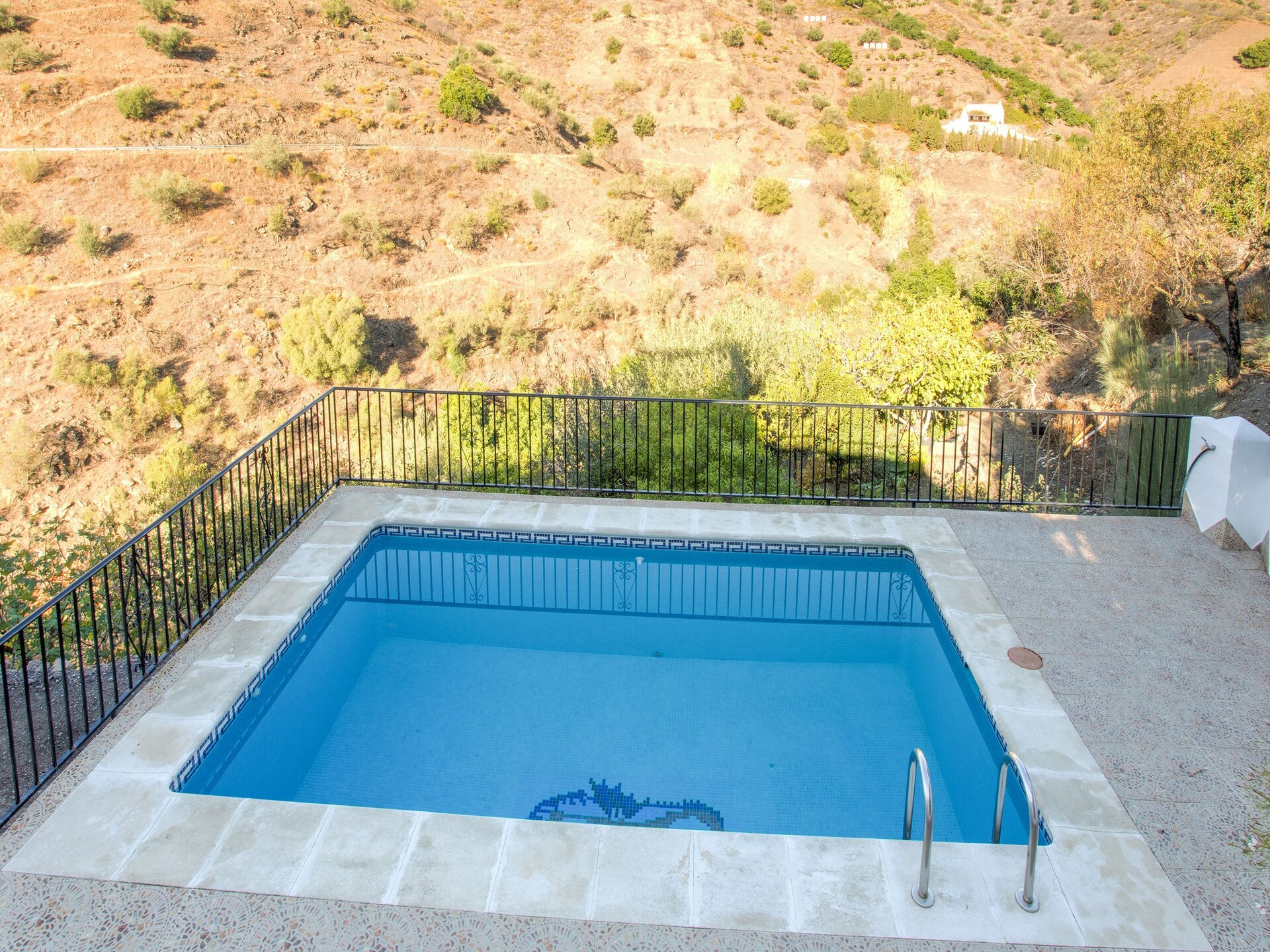 Casa Granadillos: Vrijstaand vakantiehuis met bergzicht in het binnenland van Málaga - foto 13