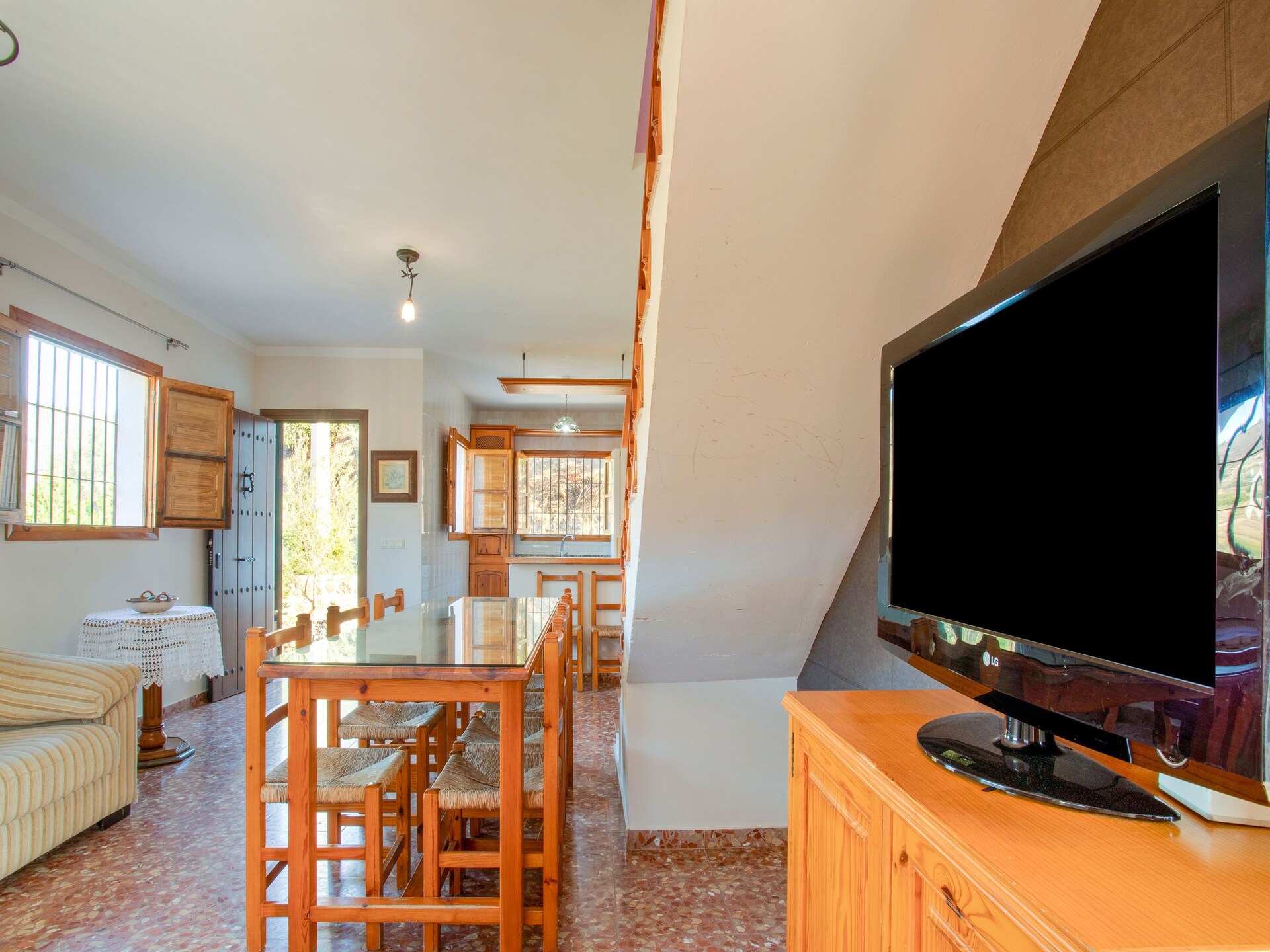 Casa Granadillos: Vrijstaand vakantiehuis met bergzicht in het binnenland van Málaga - foto 14