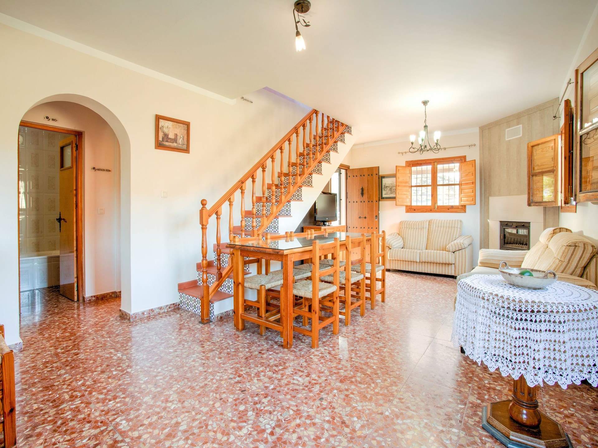 Casa Granadillos: Vrijstaand vakantiehuis met bergzicht in het binnenland van Málaga - foto 7