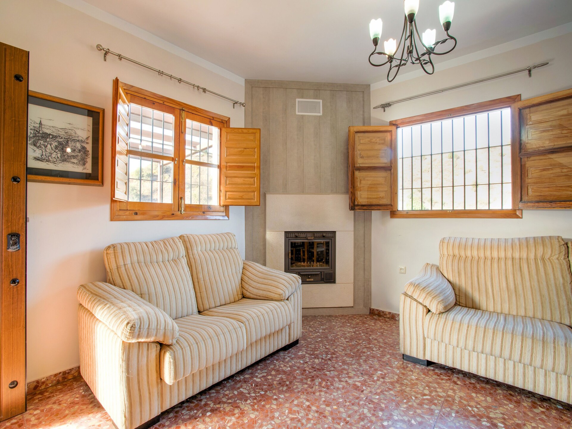 Casa Granadillos: Vrijstaand vakantiehuis met bergzicht in het binnenland van Málaga - foto 2