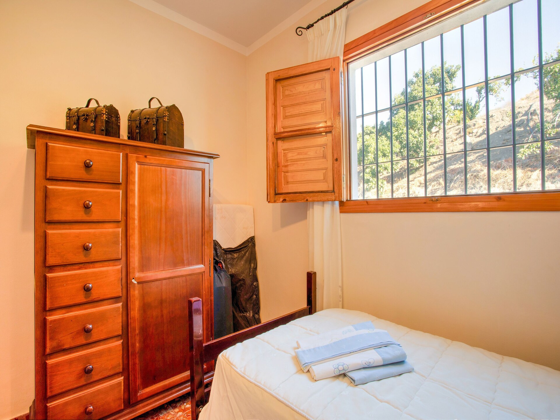 Casa Granadillos: Vrijstaand vakantiehuis met bergzicht in het binnenland van Málaga - foto 21