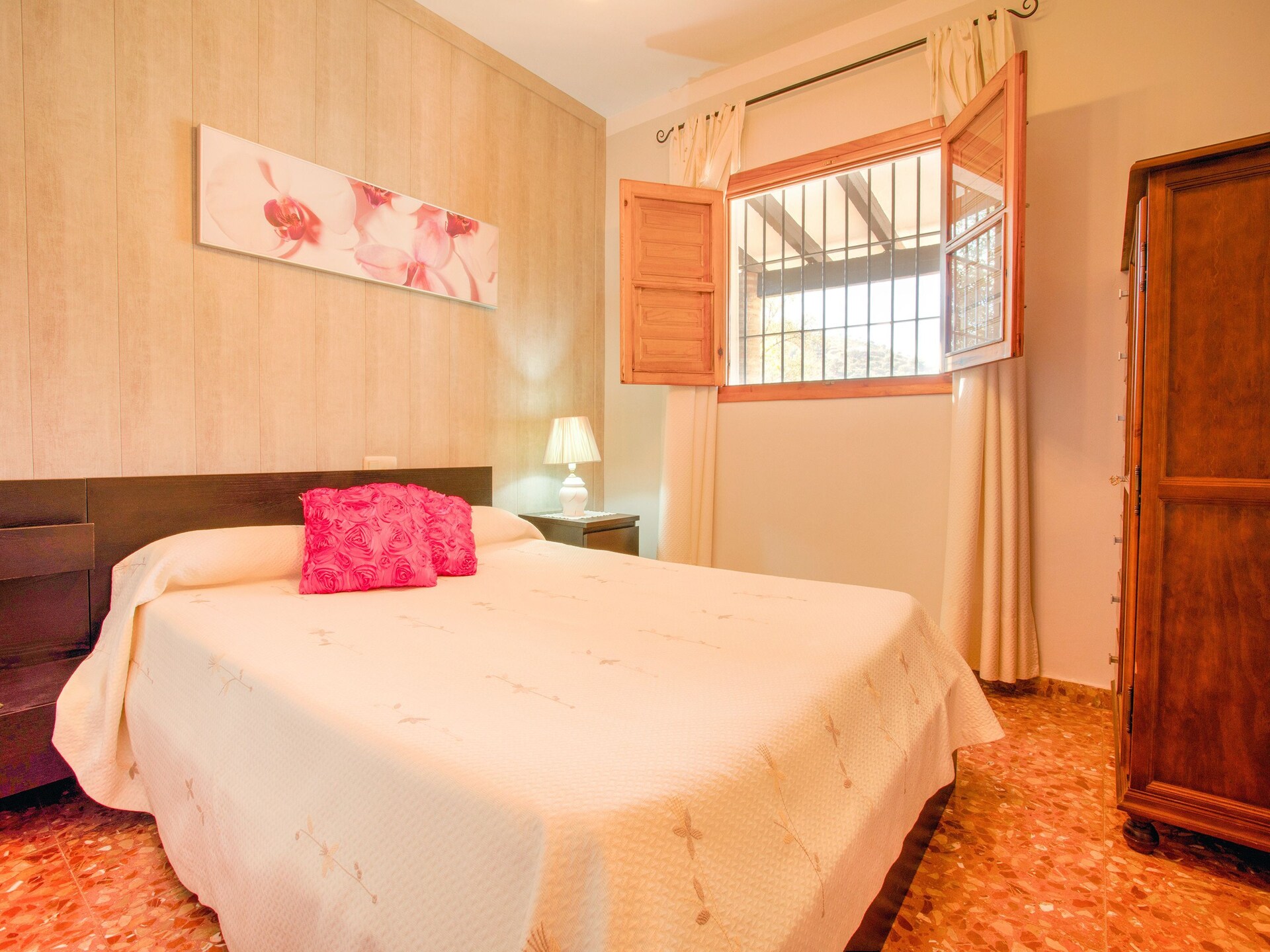Casa Granadillos: Vrijstaand vakantiehuis met bergzicht in het binnenland van Málaga - foto 9