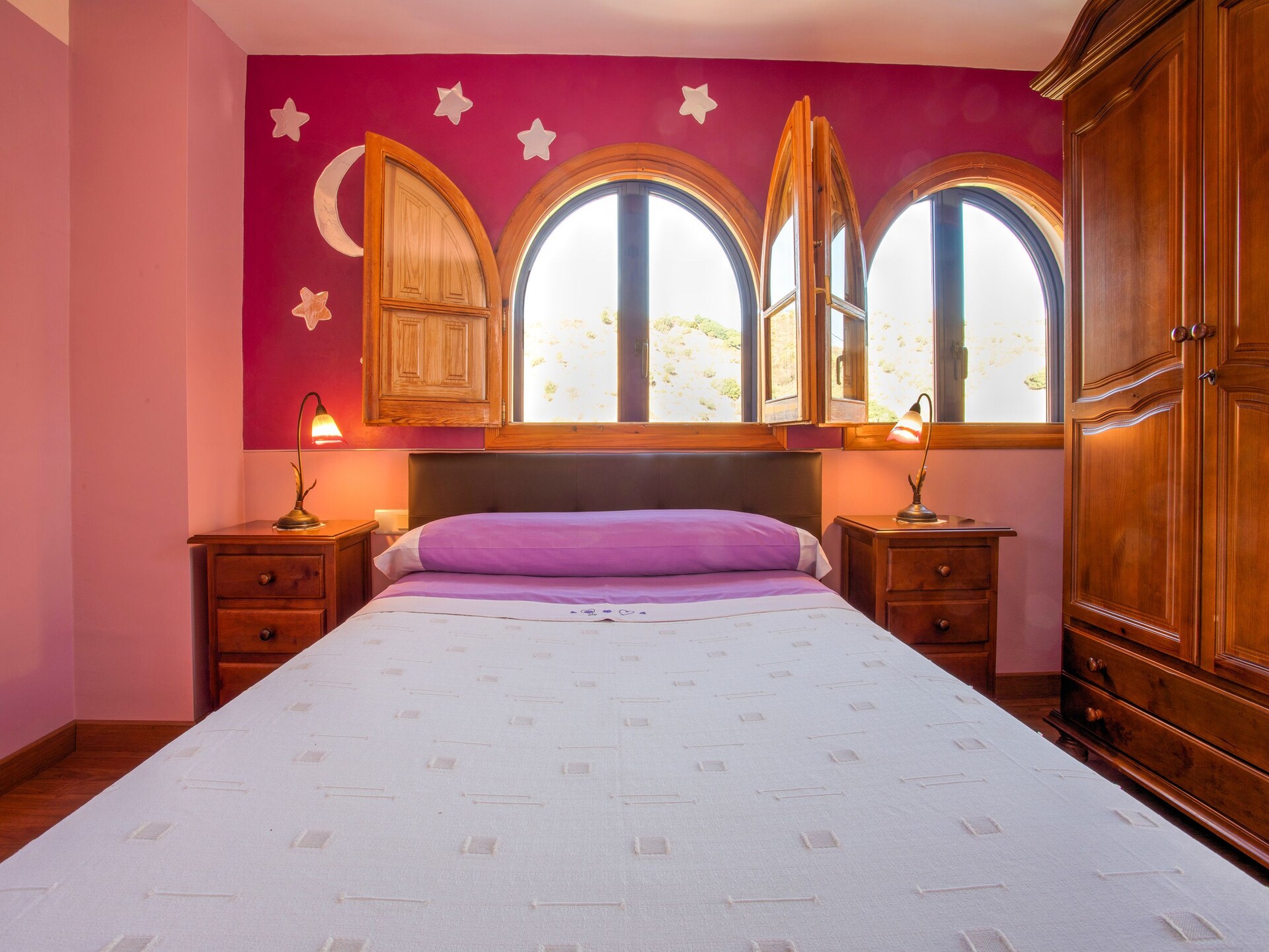 Casa Granadillos: Vrijstaand vakantiehuis met bergzicht in het binnenland van Málaga - foto 24