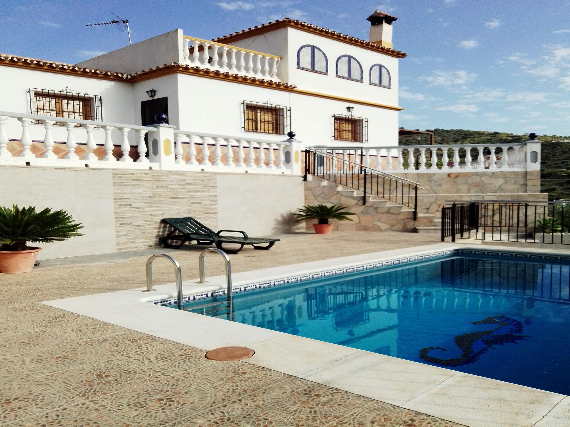 Casa Granadillos: Vrijstaand vakantiehuis met bergzicht in het binnenland van Málaga - foto 16