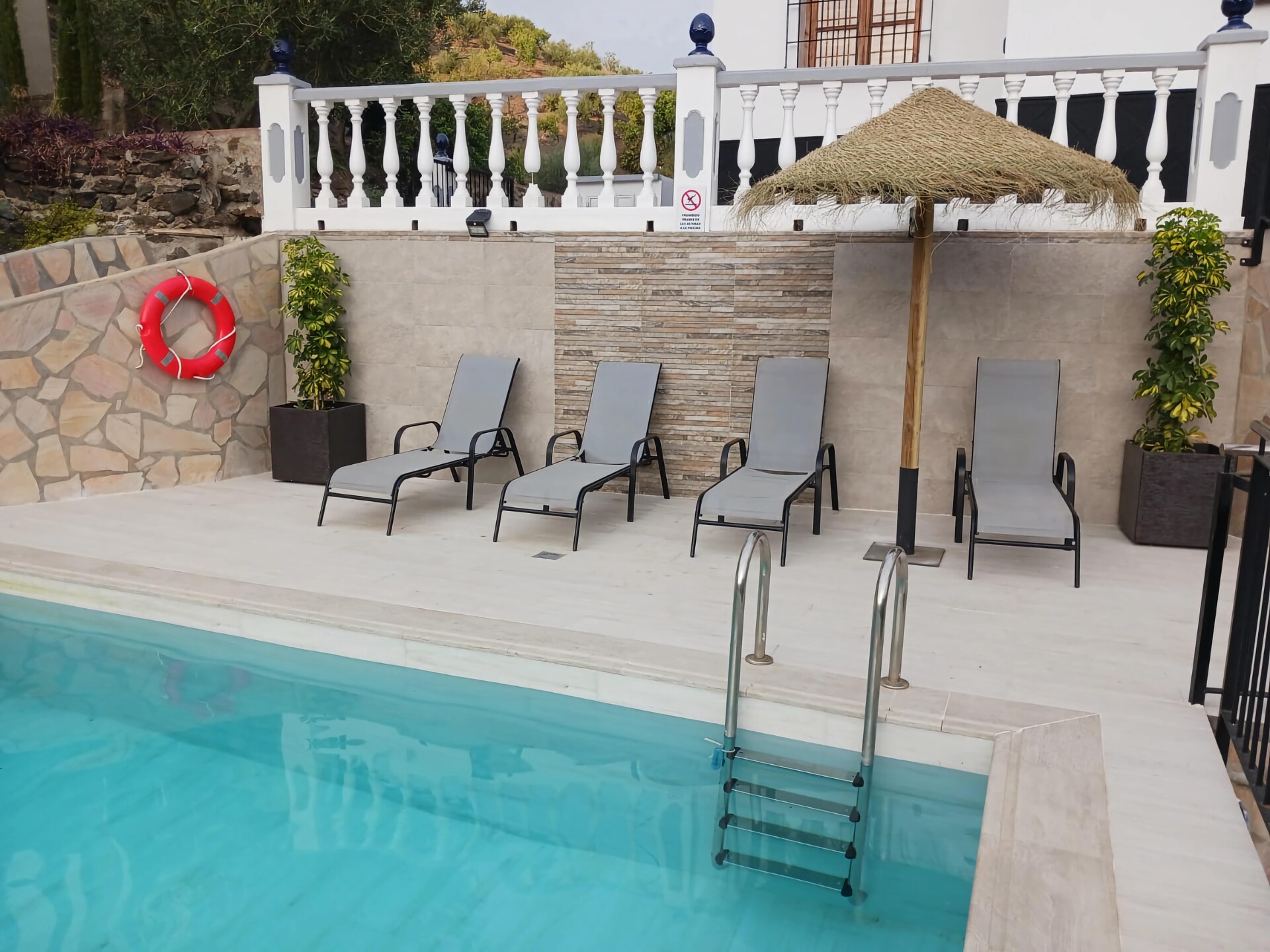 Casa Granadillos: Vrijstaand vakantiehuis met bergzicht in het binnenland van Málaga - foto 8