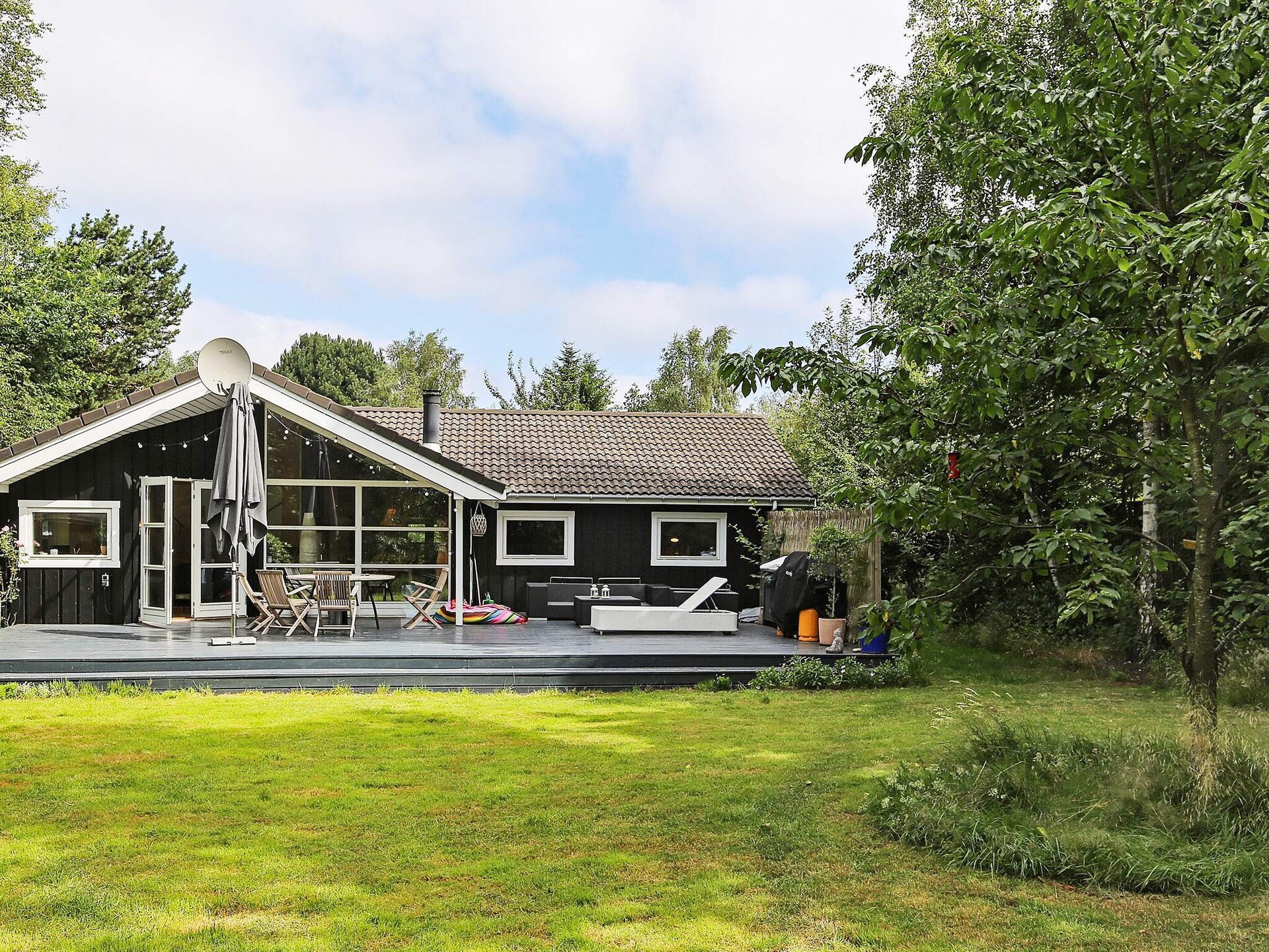 Ruim vakantiehuis in Vejby met sauna en toegang tot natuurgebied - foto 2