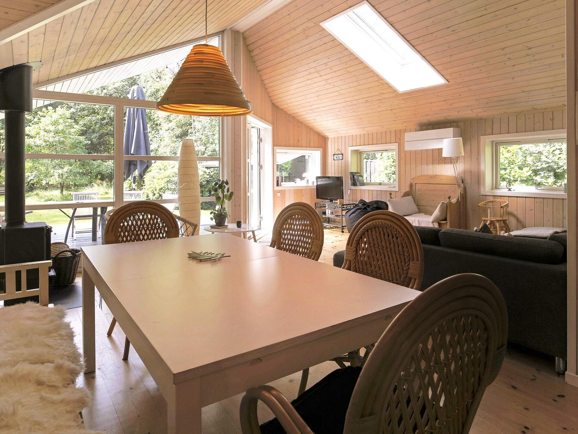 Ruim vakantiehuis in Vejby met sauna en toegang tot natuurgebied - foto 40