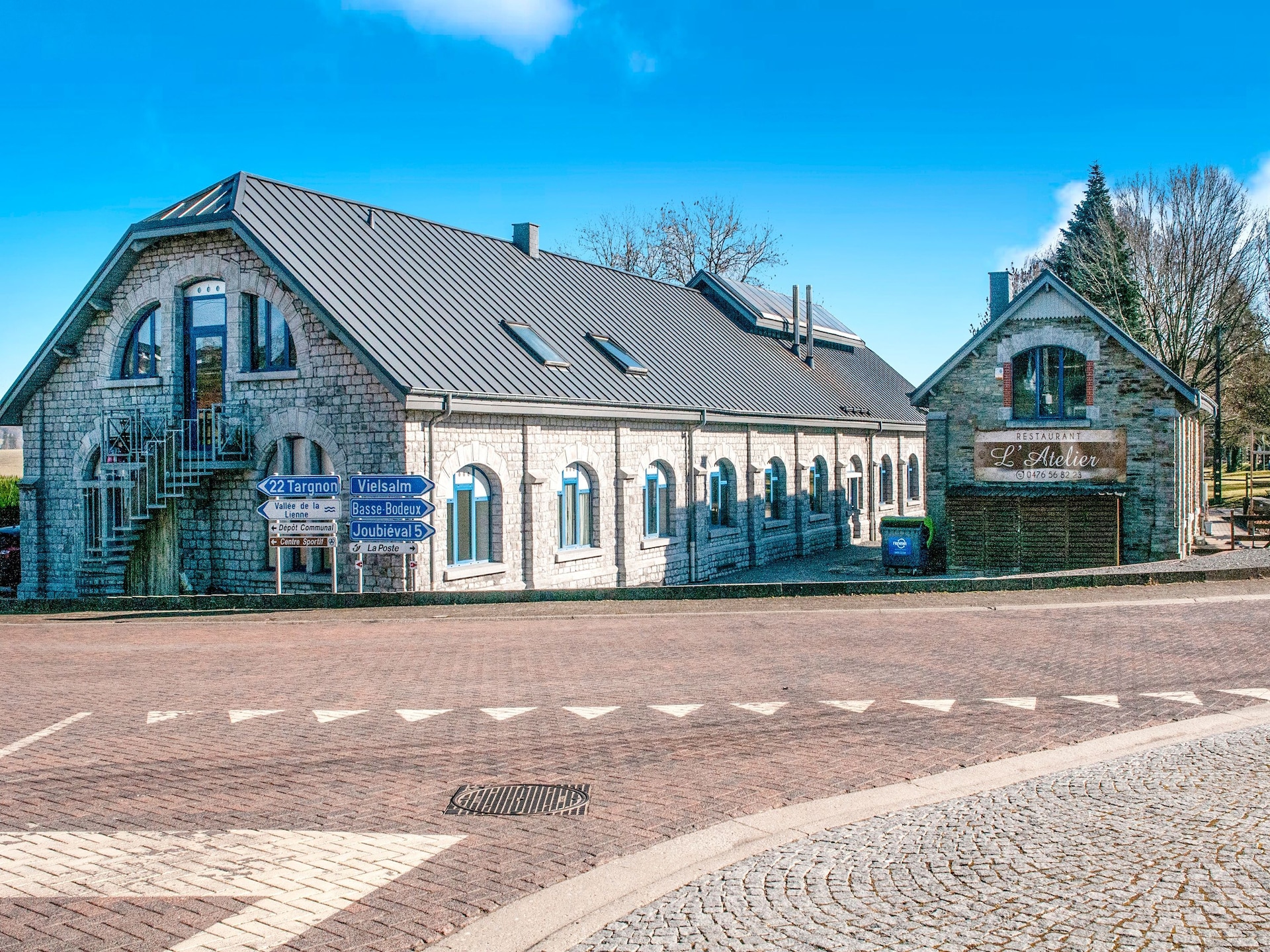 Vrijstaand boshuis aan de Lienne voor 5 personen met hond - foto 38