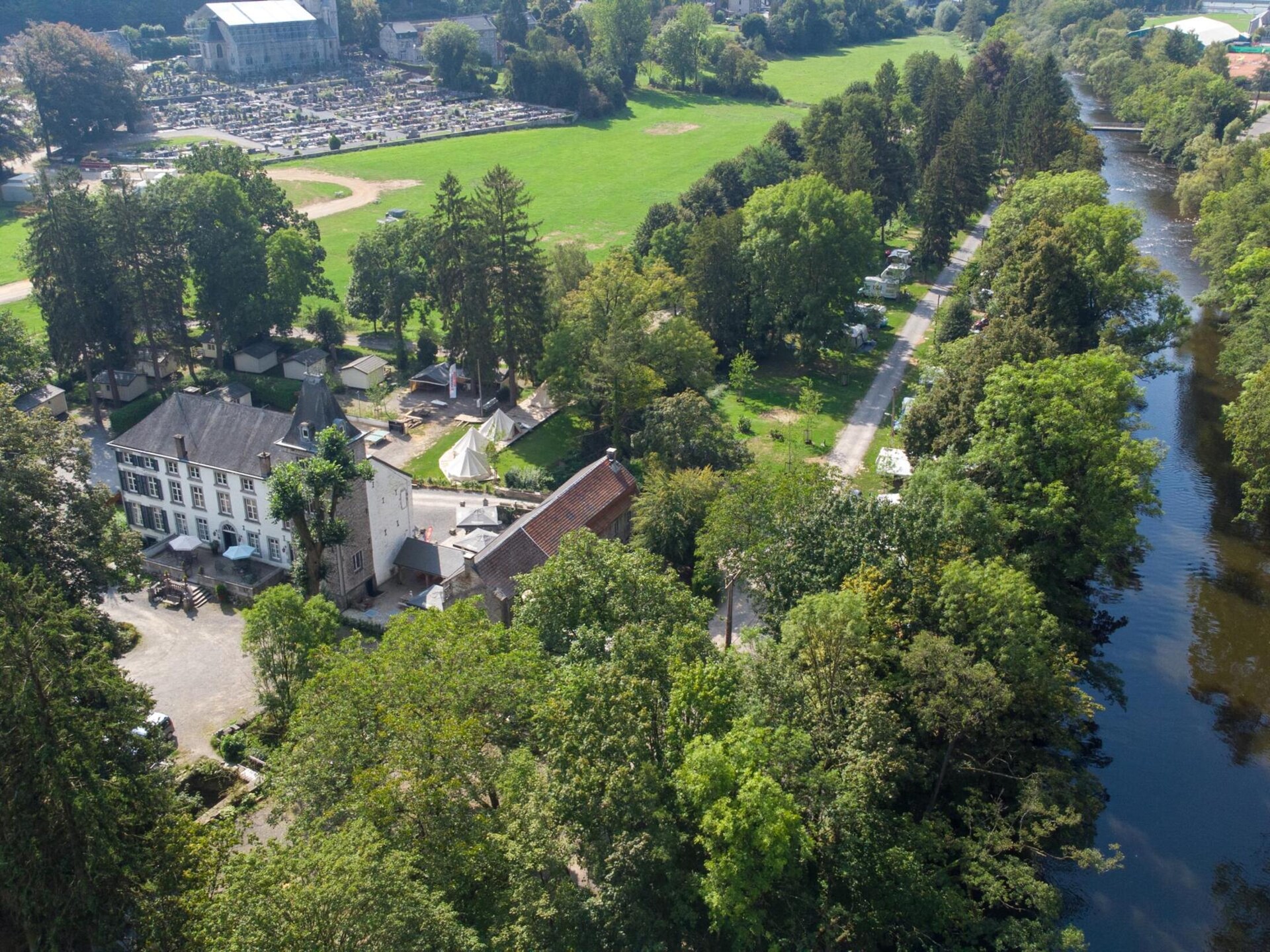 Sprookjesachtig Appartement in 16e-eeuws Kasteel aan de Amblève - foto 14