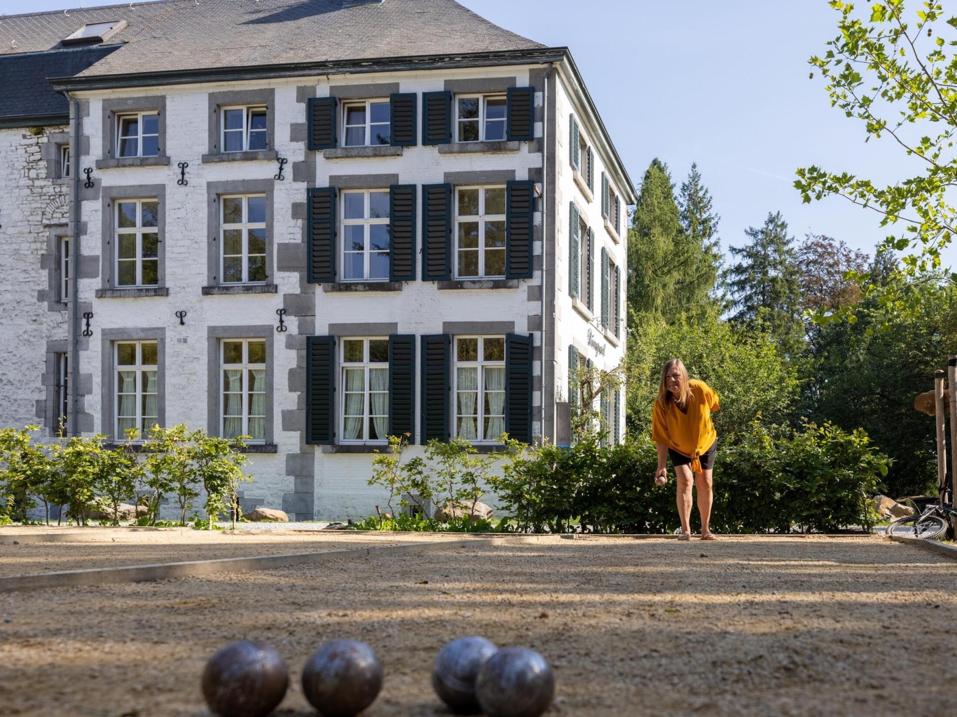 Sprookjesachtig Appartement in 16e-eeuws Kasteel aan de Amblève - foto 9