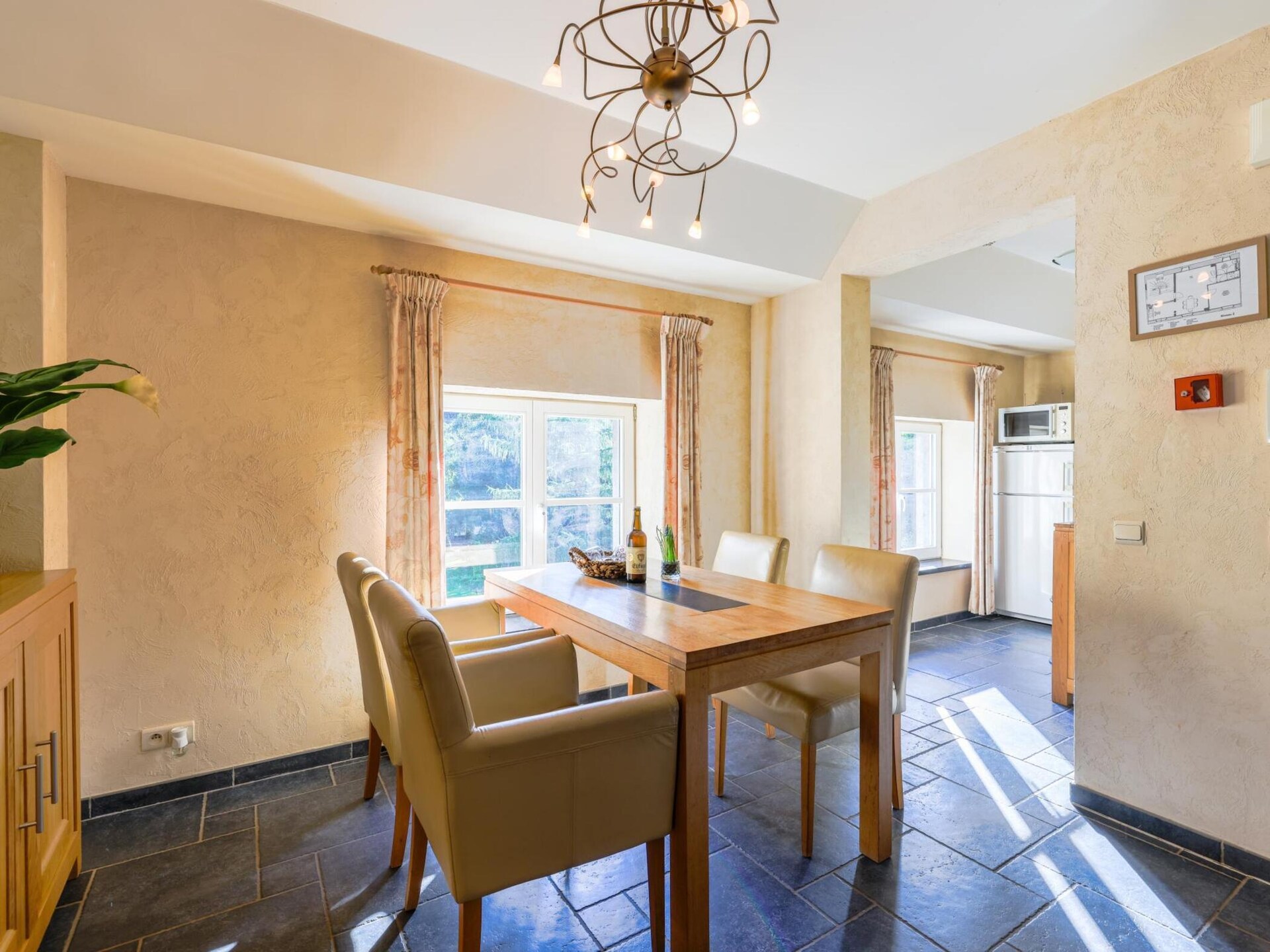 Sprookjesachtig Appartement in 16e-eeuws Kasteel aan de Amblève - foto 17