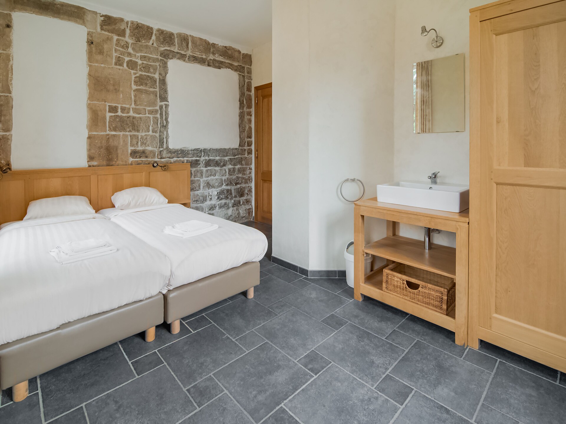 Historisch kasteelappartement in het hart van Aywaille · 6 pers. - foto 15