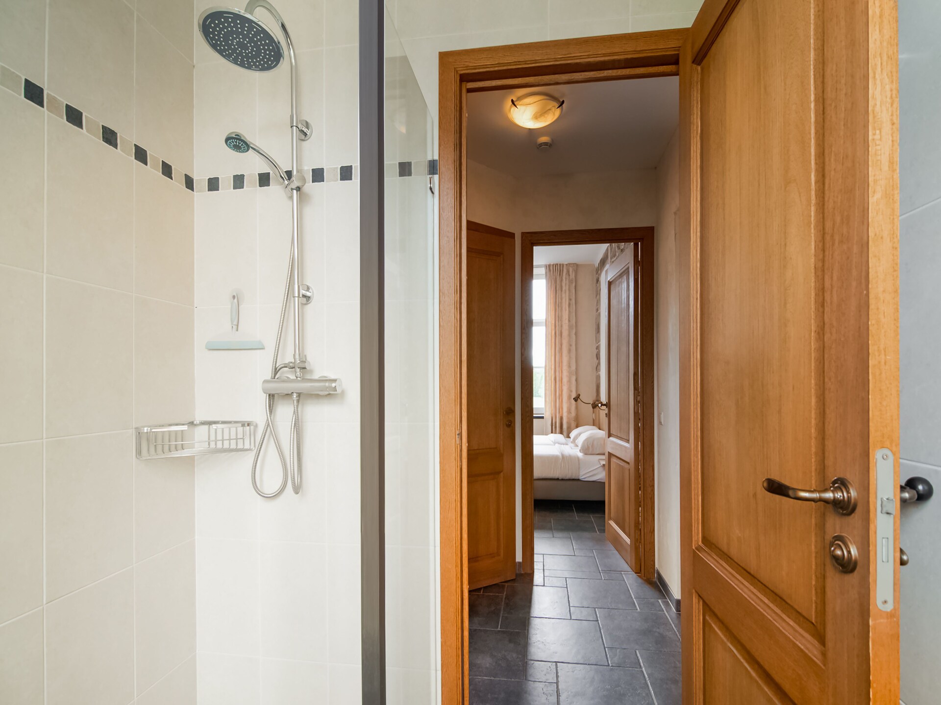Historisch kasteelappartement in het hart van Aywaille · 6 pers. - foto 18