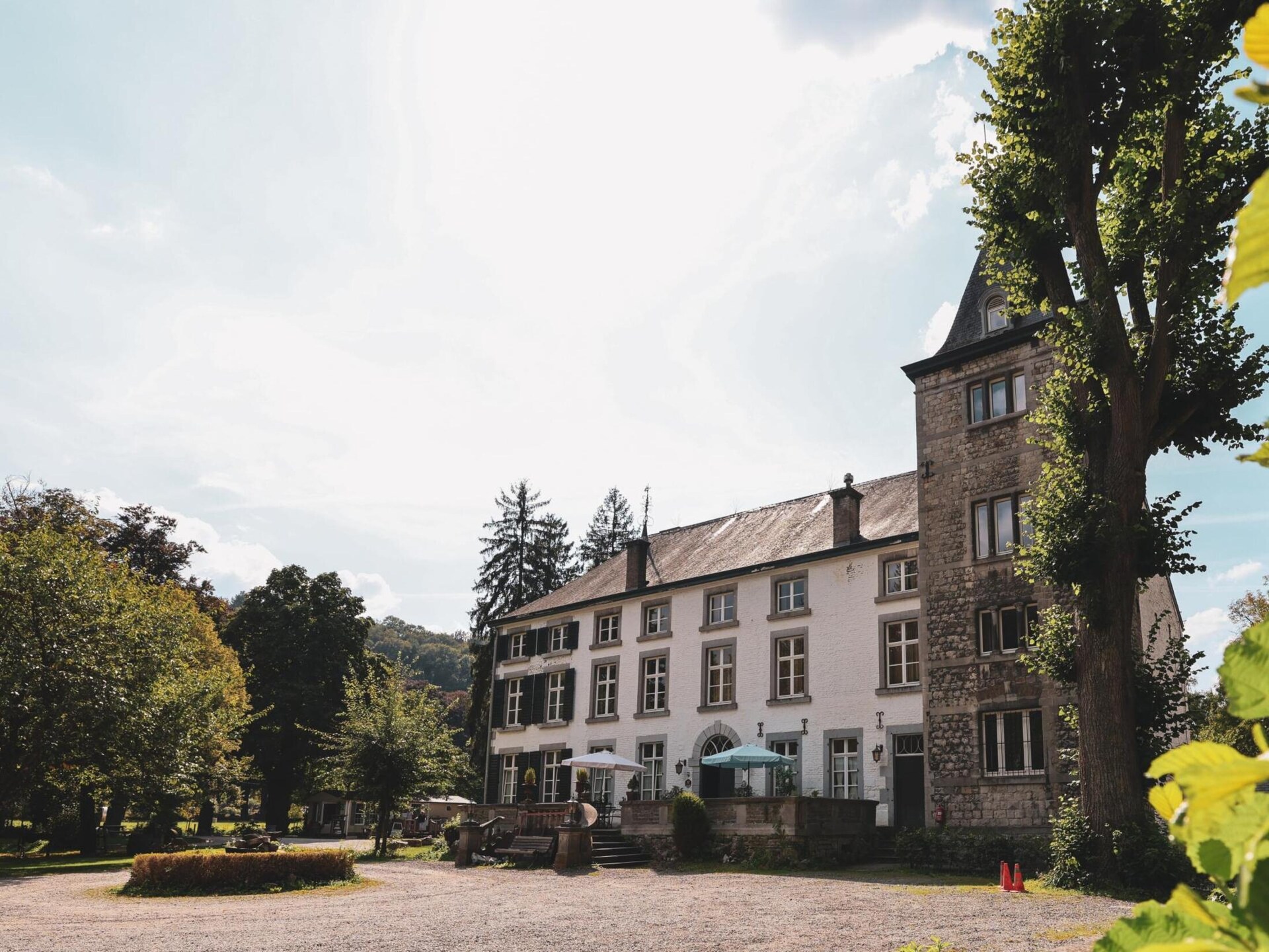 Historisch kasteelappartement in het hart van Aywaille · 6 pers. - foto 1