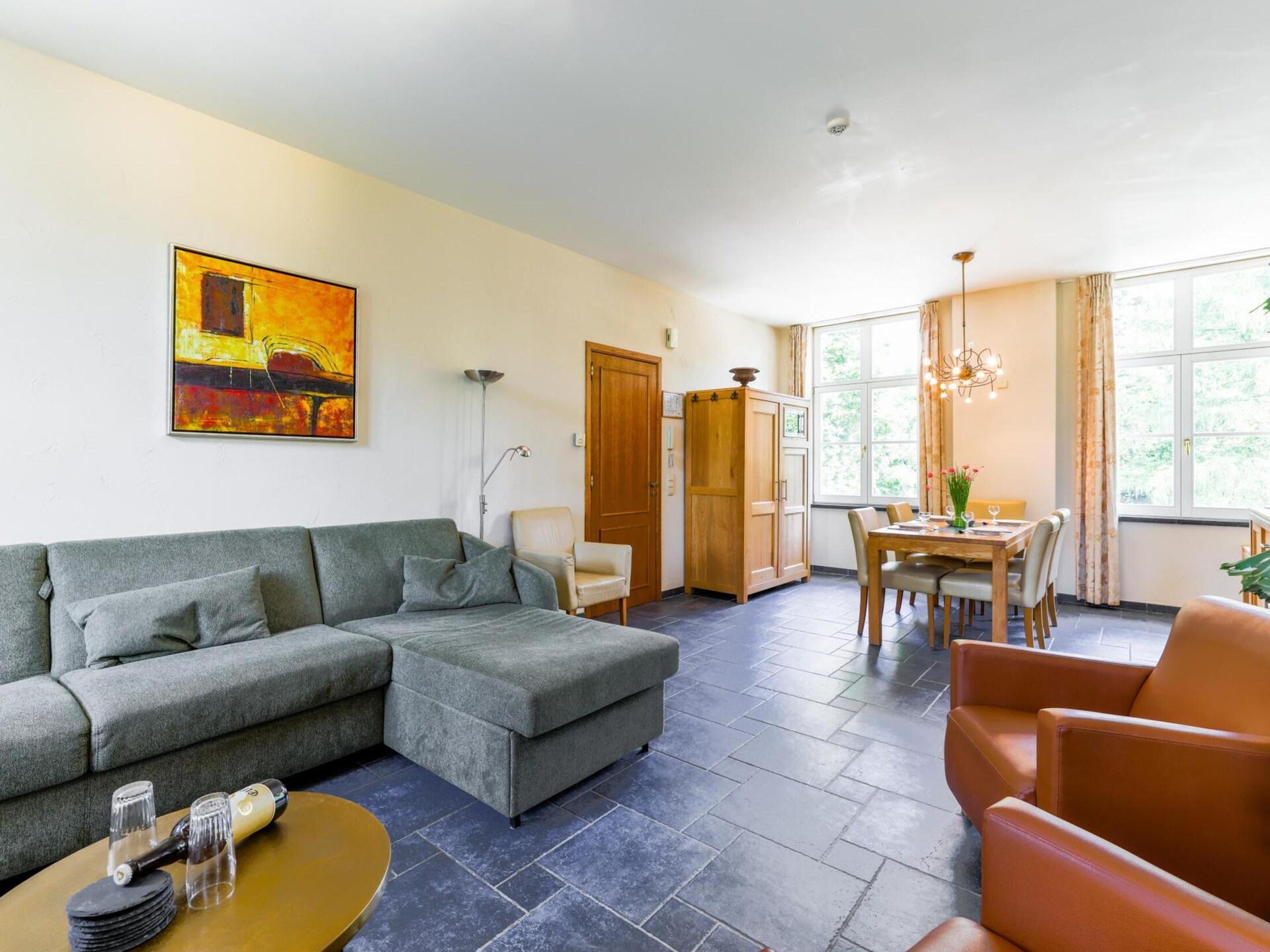 Historisch kasteelappartement in het hart van Aywaille · 6 pers. - foto 8