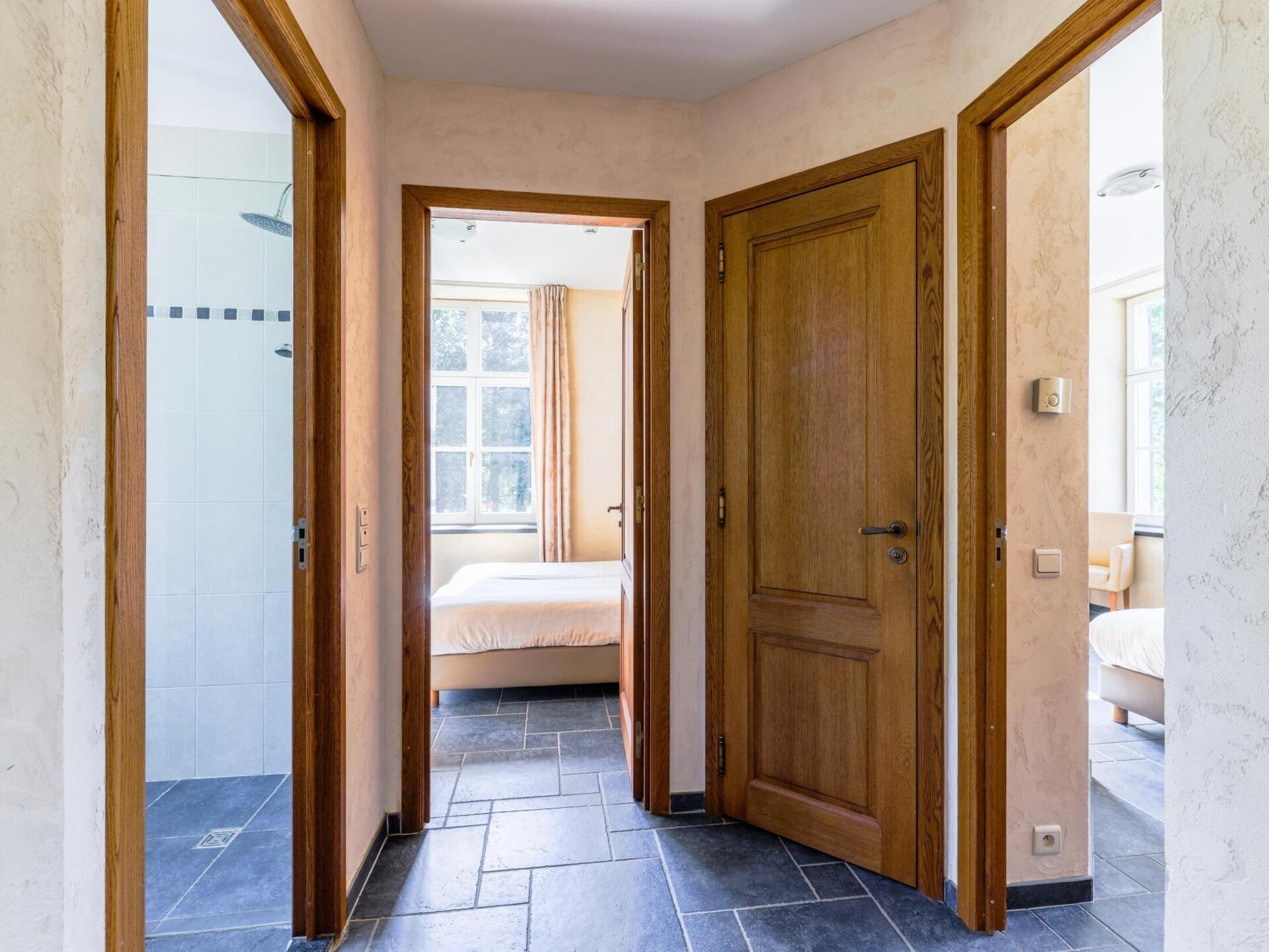 Historisch kasteelappartement in het hart van Aywaille · 6 pers. - foto 13