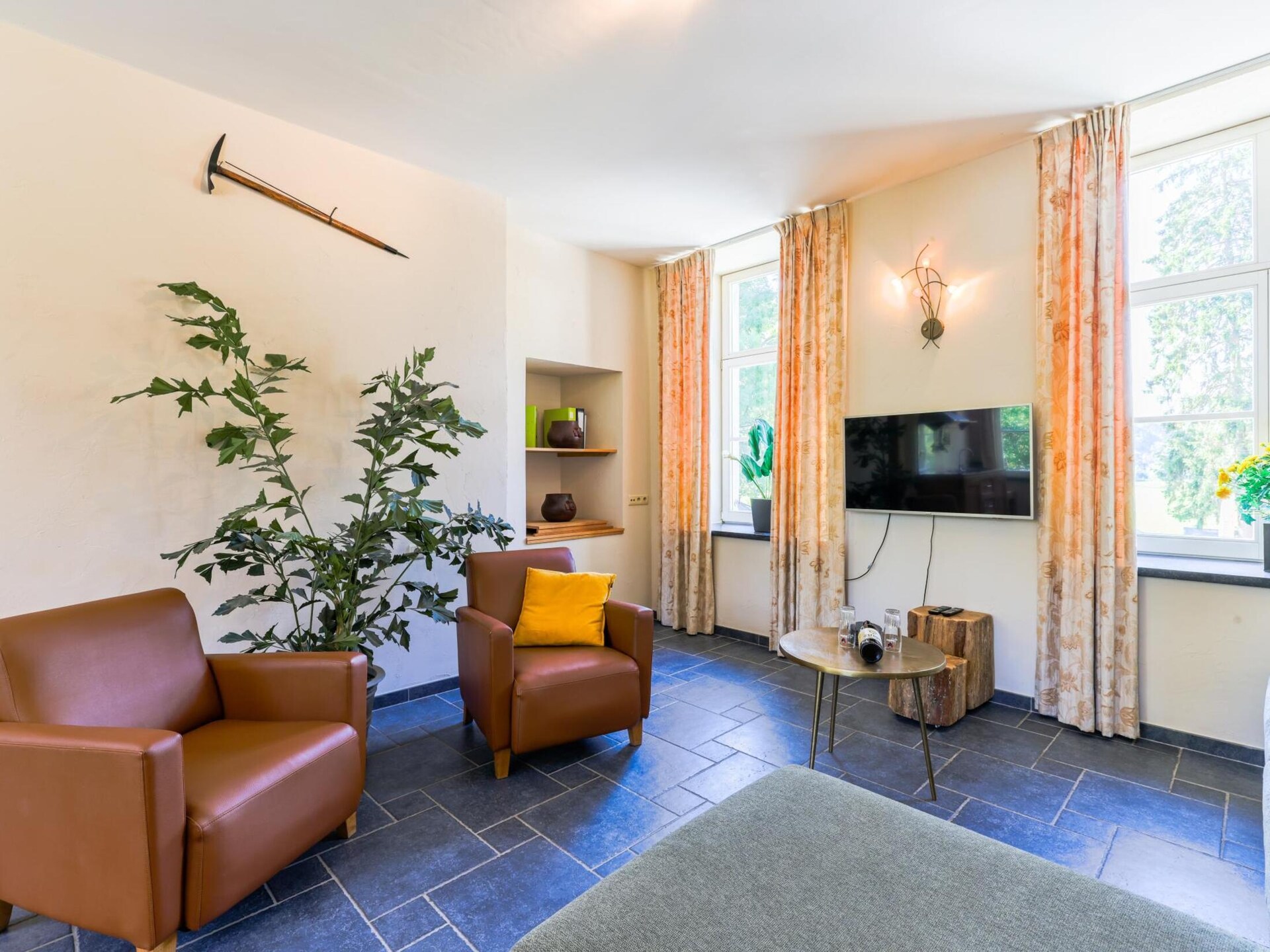 Historisch kasteelappartement in het hart van Aywaille · 6 pers. - foto 9