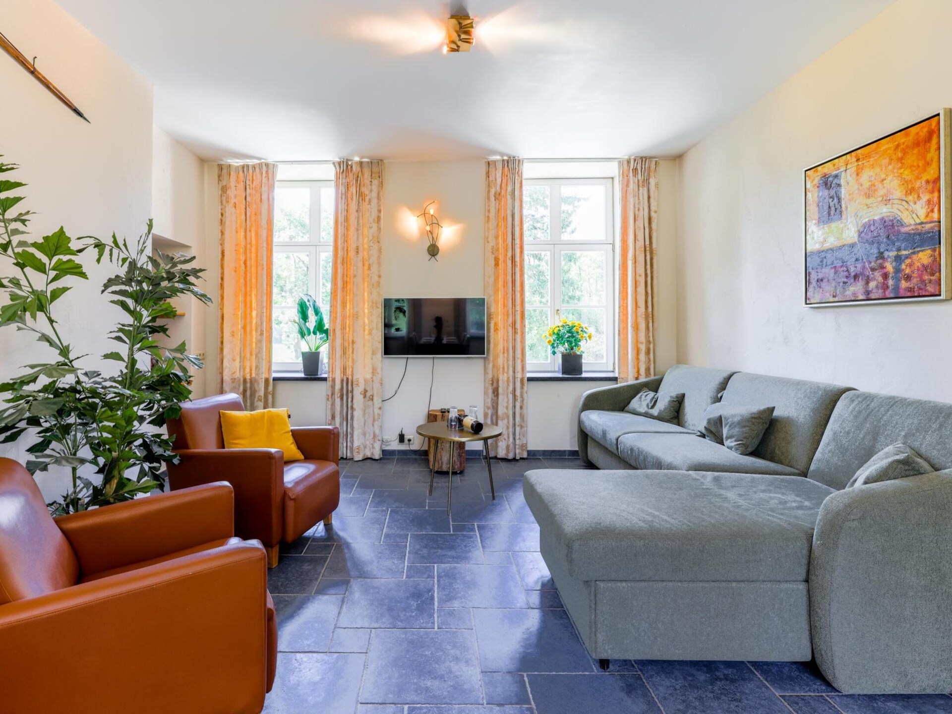 Historisch kasteelappartement in het hart van Aywaille · 6 pers. - foto 10