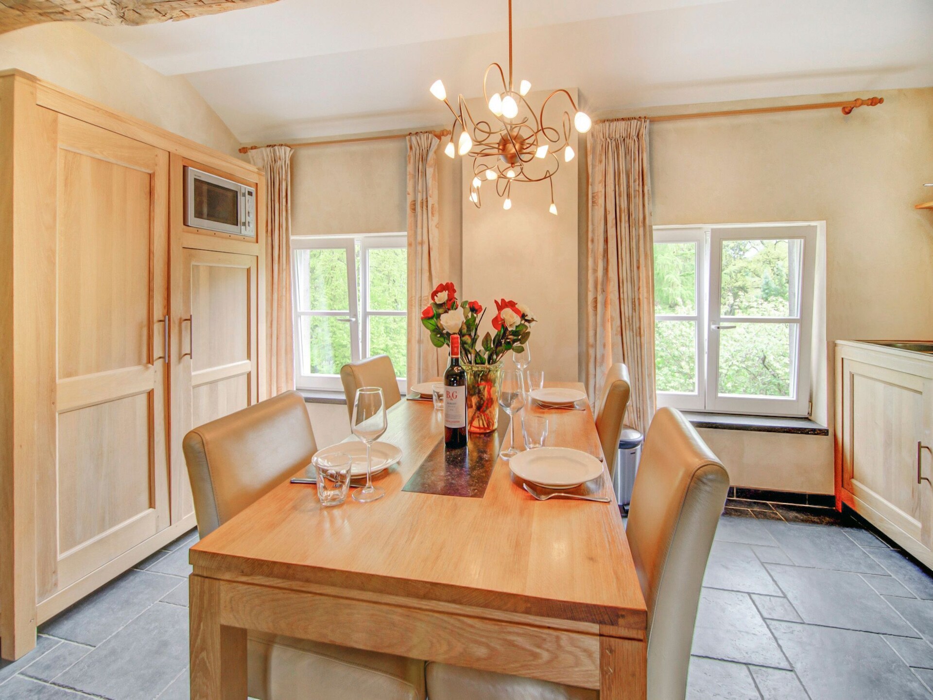 Appartement in 16e-eeuws kasteel aan de Amblève, 1,3 km van Aywaille - foto 26