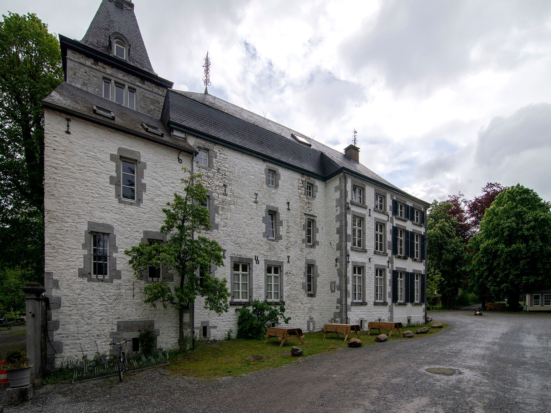 Appartement in 16e-eeuws kasteel aan de Amblève, 1,3 km van Aywaille - foto 5