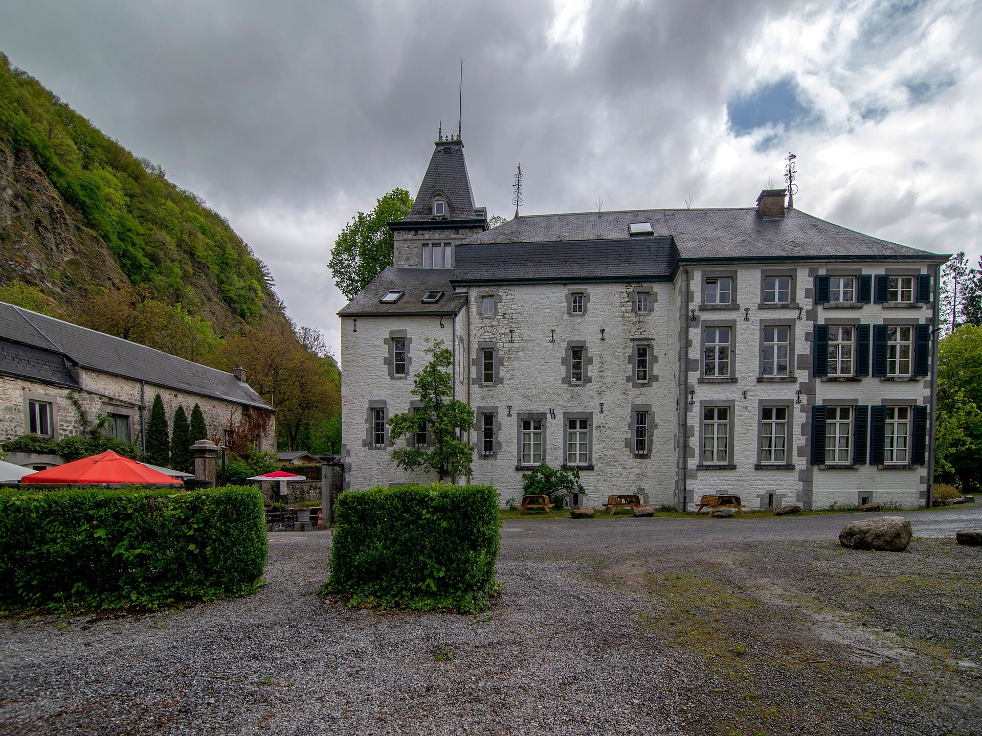 Appartement in 16e-eeuws kasteel aan de Amblève, 1,3 km van Aywaille - foto 6