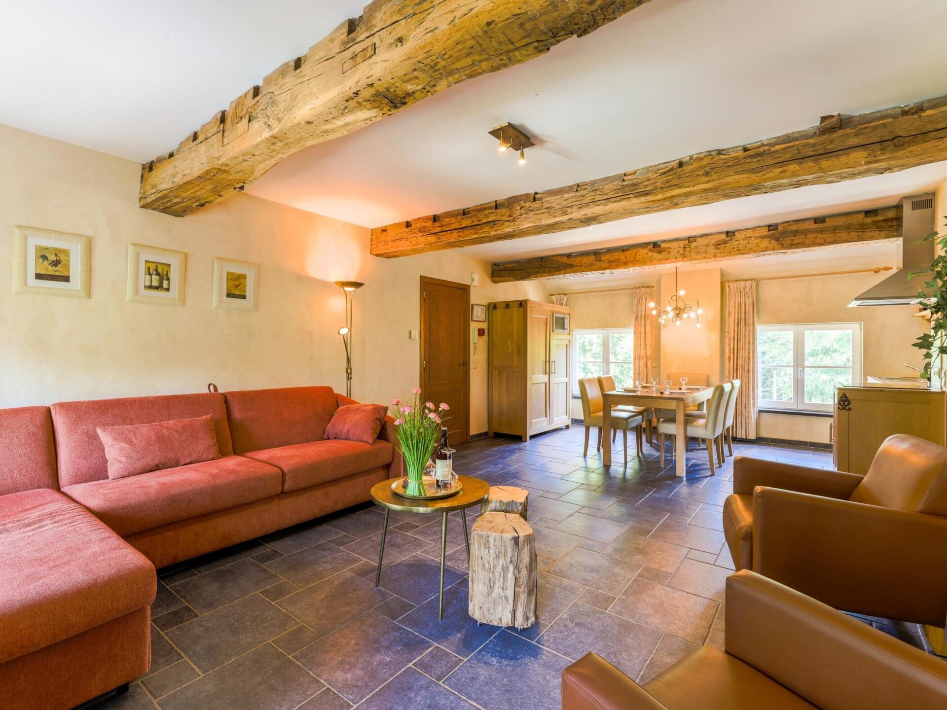 Appartement in 16e-eeuws kasteel aan de Amblève, 1,3 km van Aywaille - foto 2