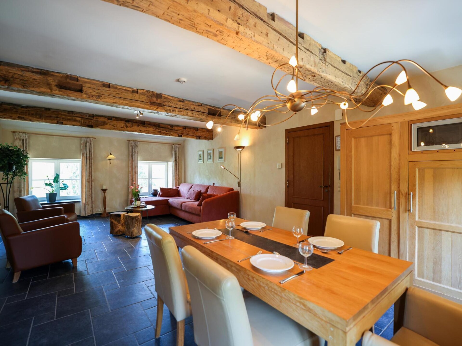Appartement in 16e-eeuws kasteel aan de Amblève, 1,3 km van Aywaille - foto 15