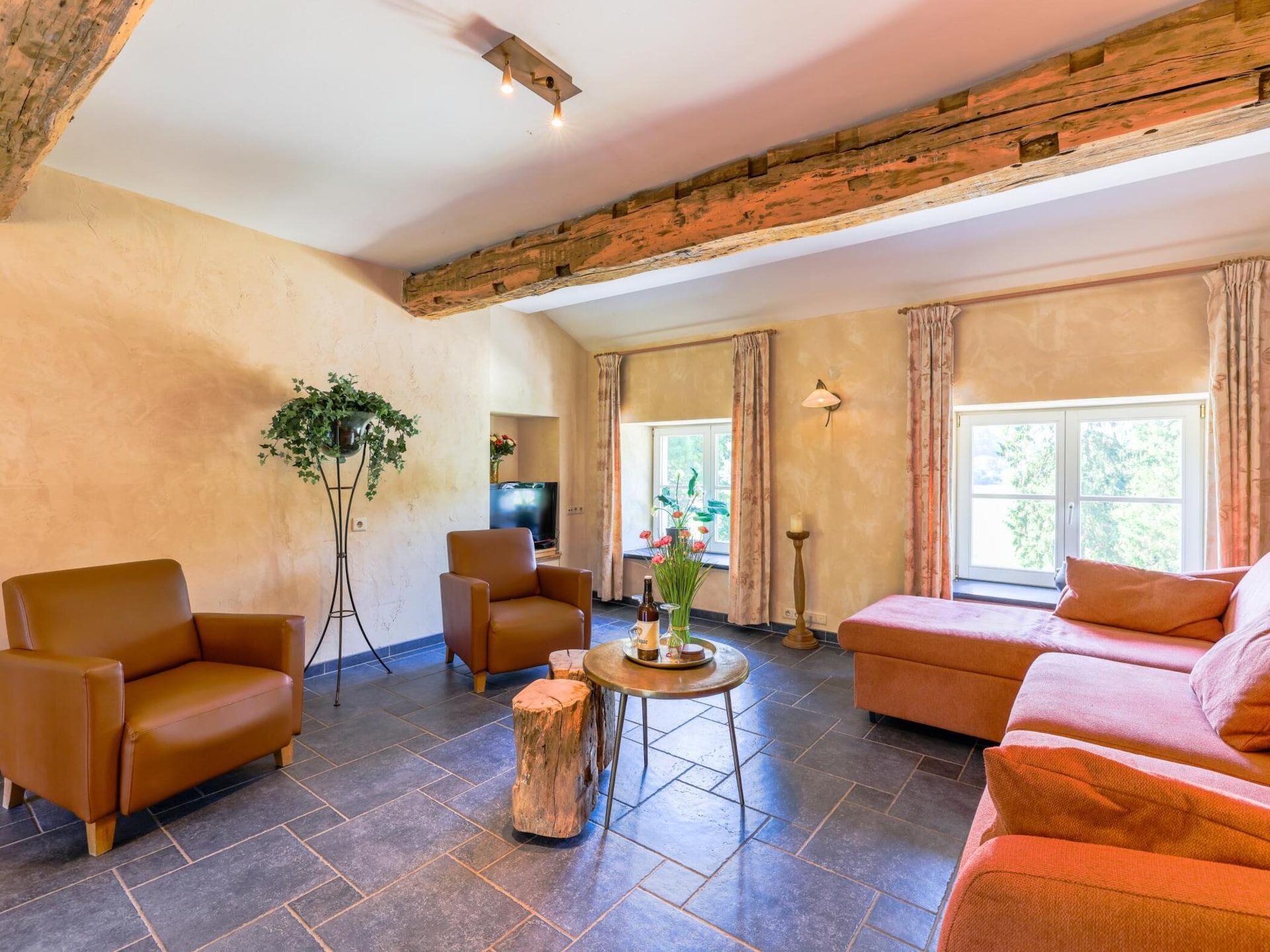 Appartement in 16e-eeuws kasteel aan de Amblève, 1,3 km van Aywaille - foto 14