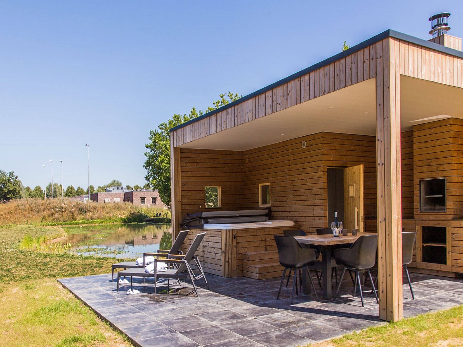 Luxe waterwoning met privé wellness in Resort Maastricht - foto 34