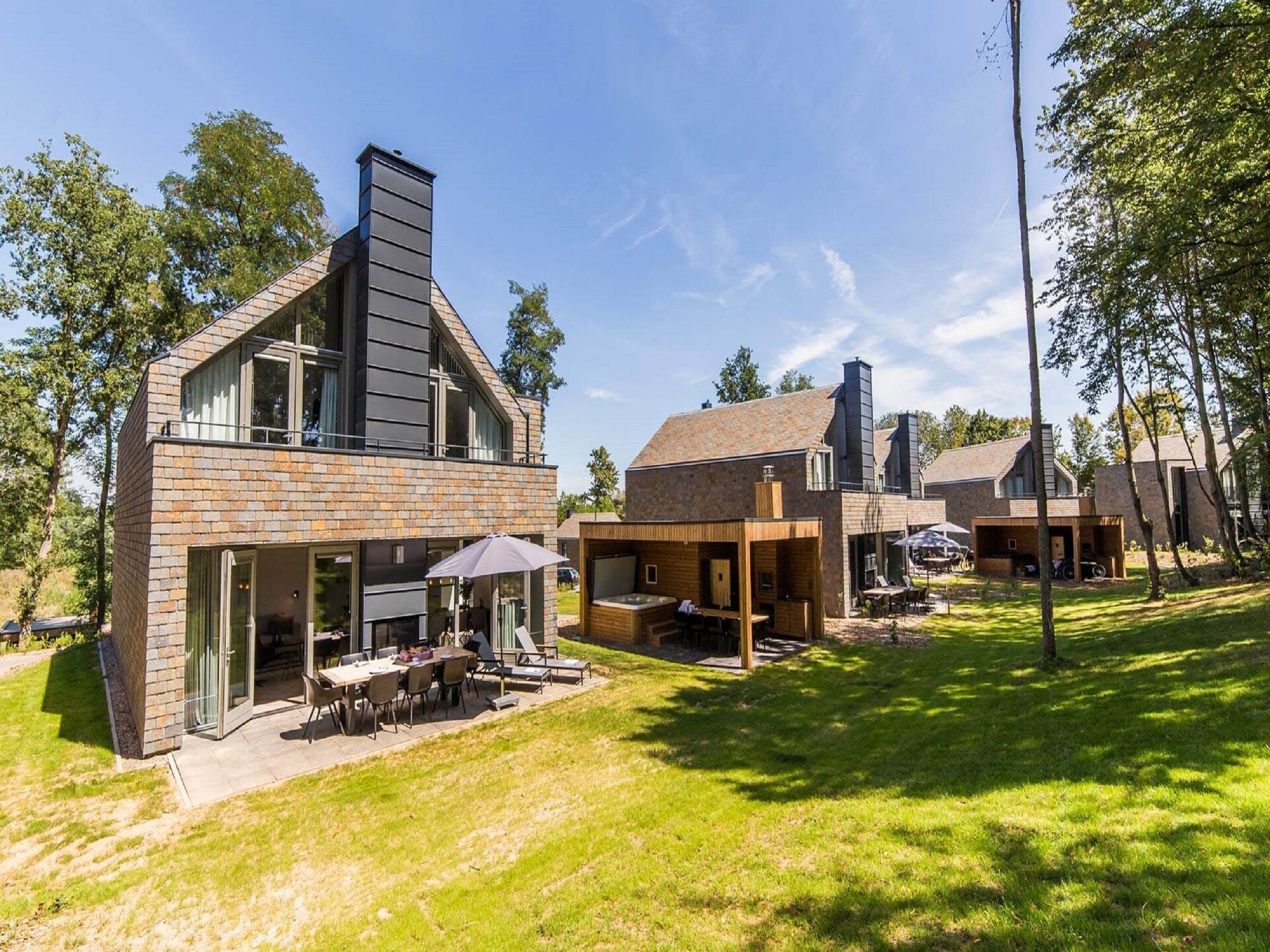 Luxe wellnessvilla met sauna en bubbelbad op Resort Maastricht - foto 38