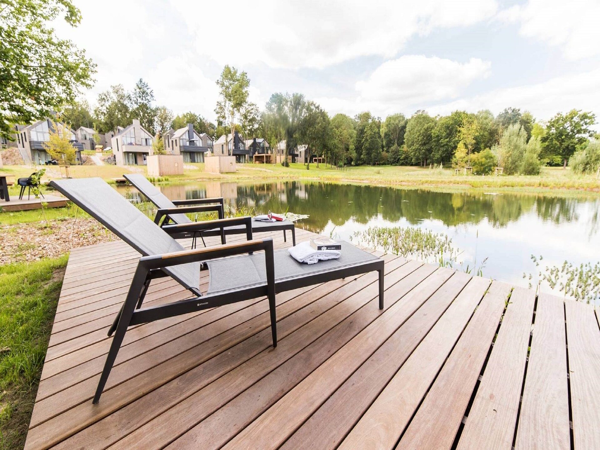 Luxe designvilla aan het water met wellness op Resort Maastricht - foto 6