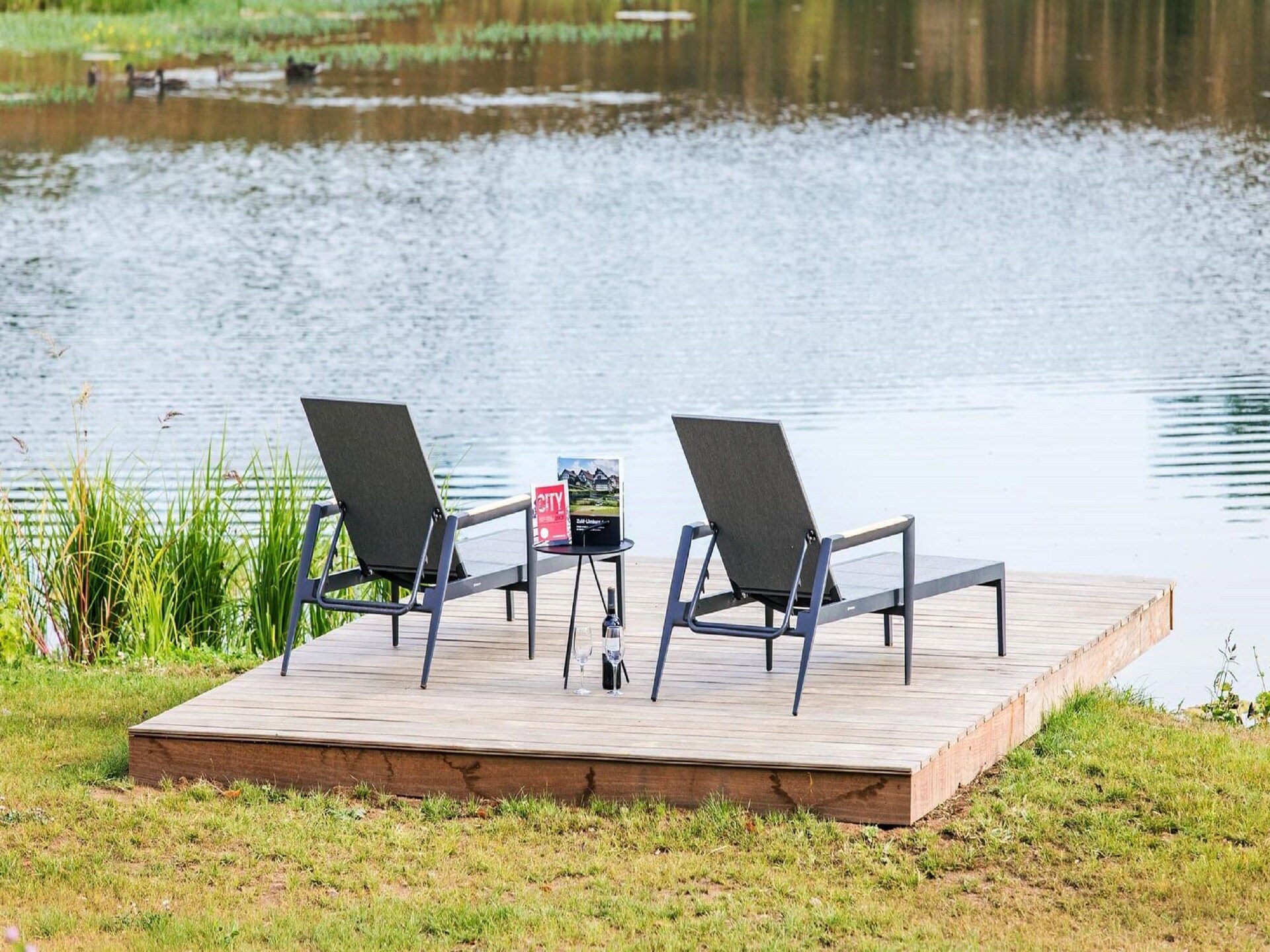 Luxe water villa op vakantiepark Maastricht met privésteiger en 3 slaapkamers - foto 5