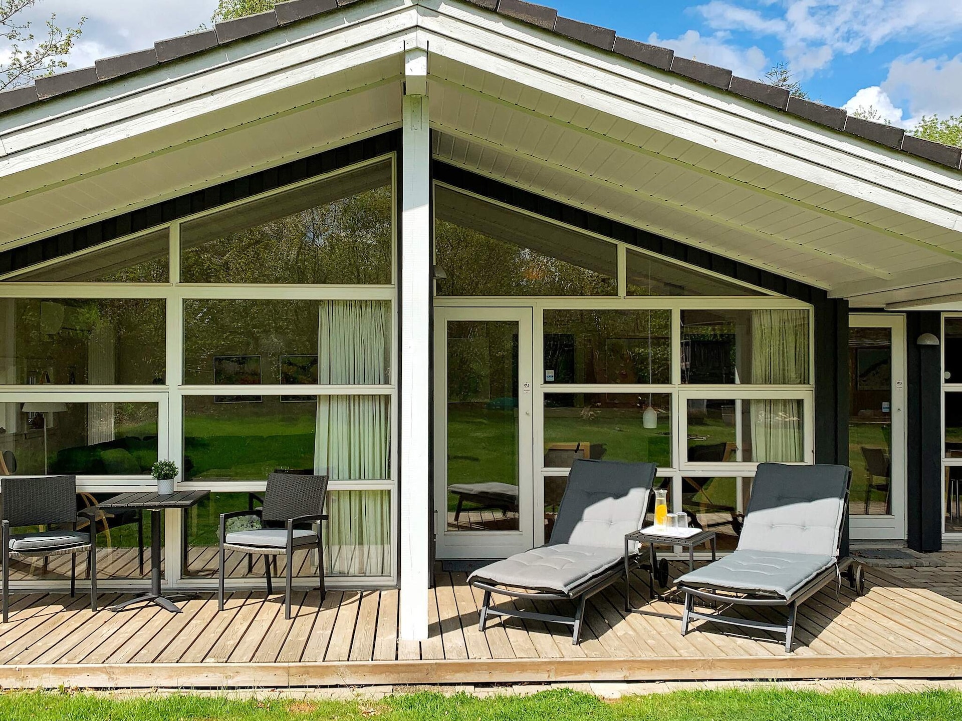 Op 600 m van zee: Ruim vakantiehuis met sauna en whirlpool in Gilleleje - foto 7
