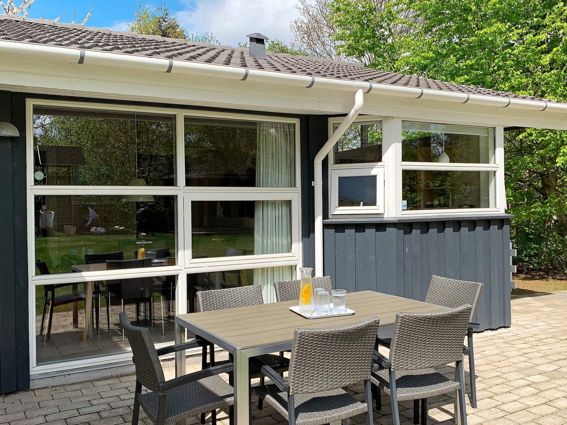 Op 600 m van zee: Ruim vakantiehuis met sauna en whirlpool in Gilleleje - foto 8
